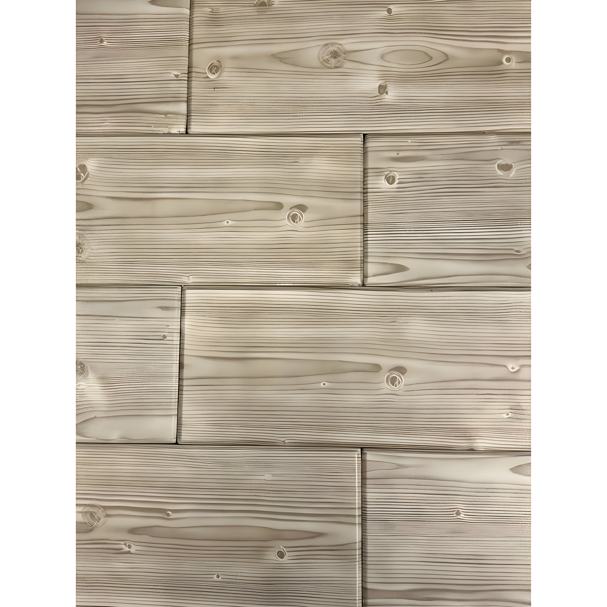 Foam Wood Glue-Up Ceiling Planks 39 in. x 6 in.