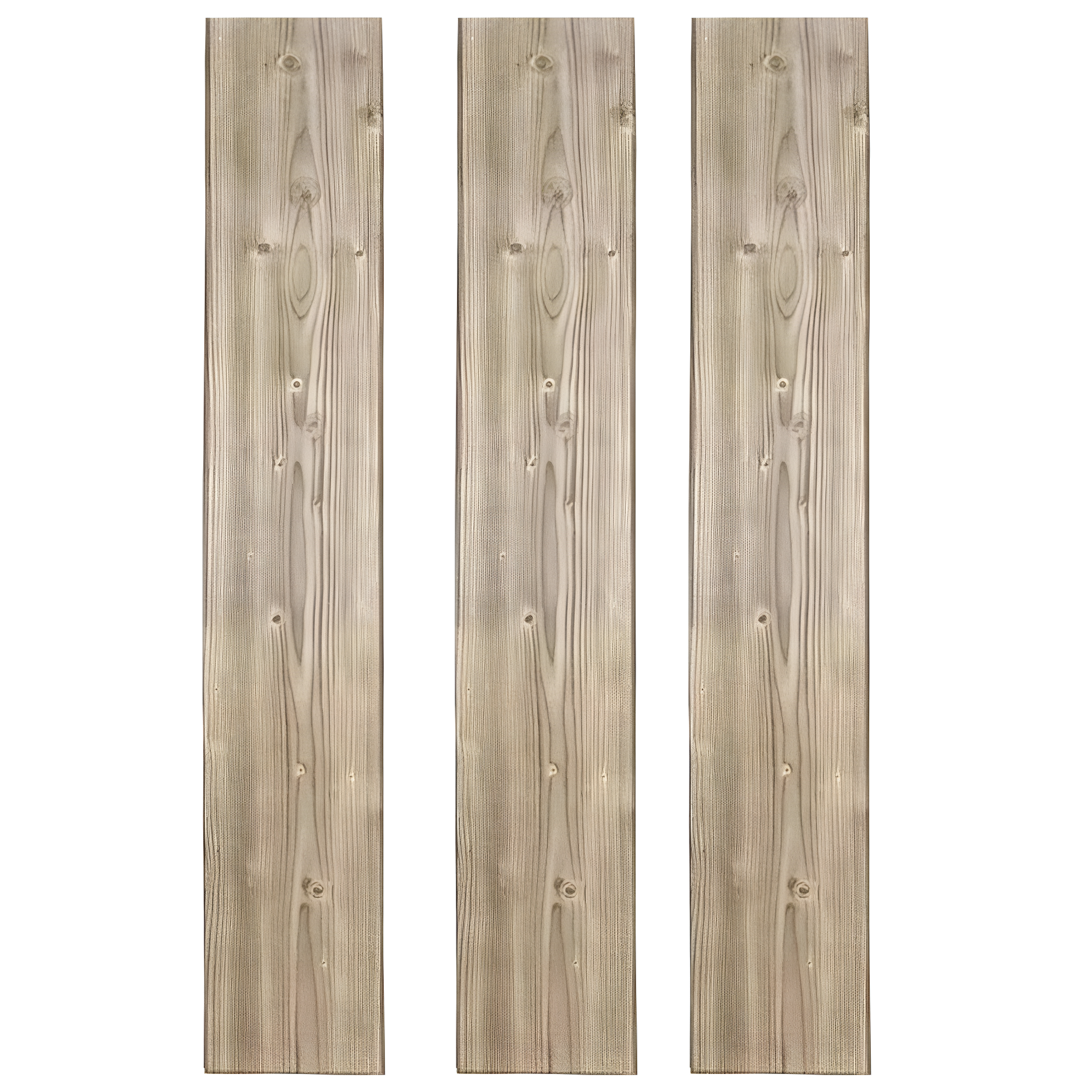 Foam Wood Glue-Up Ceiling Planks 39 in. x 6 in.