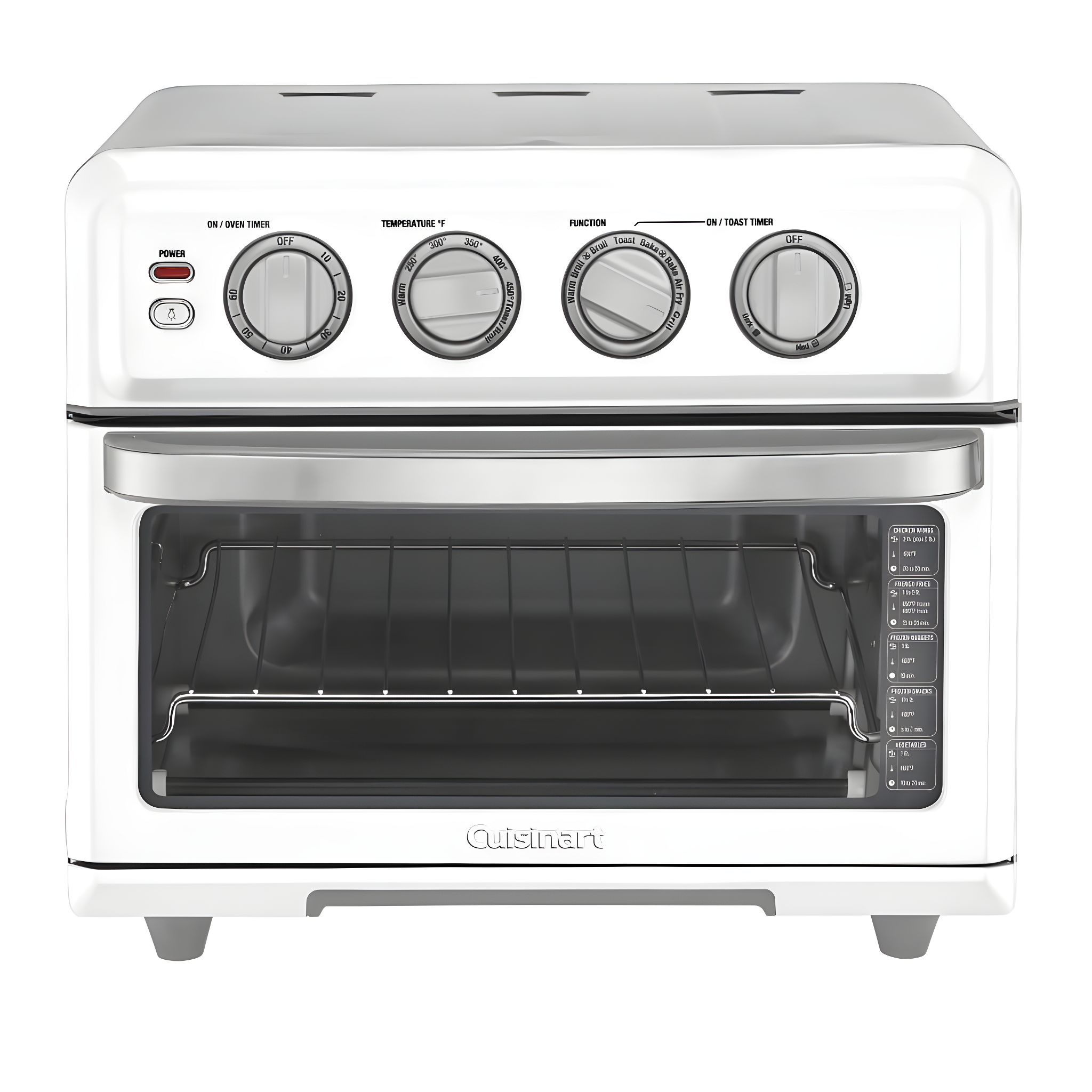 Cuisinart ® White AirFryer Toaster Oven with Grill