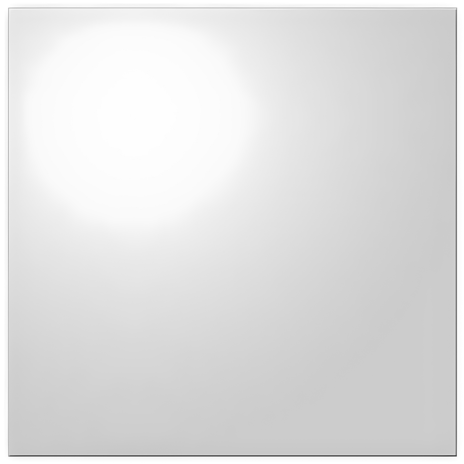 23.75'' L x 23.75'' W Smooth PVC Drop-In Ceiling Tile In White