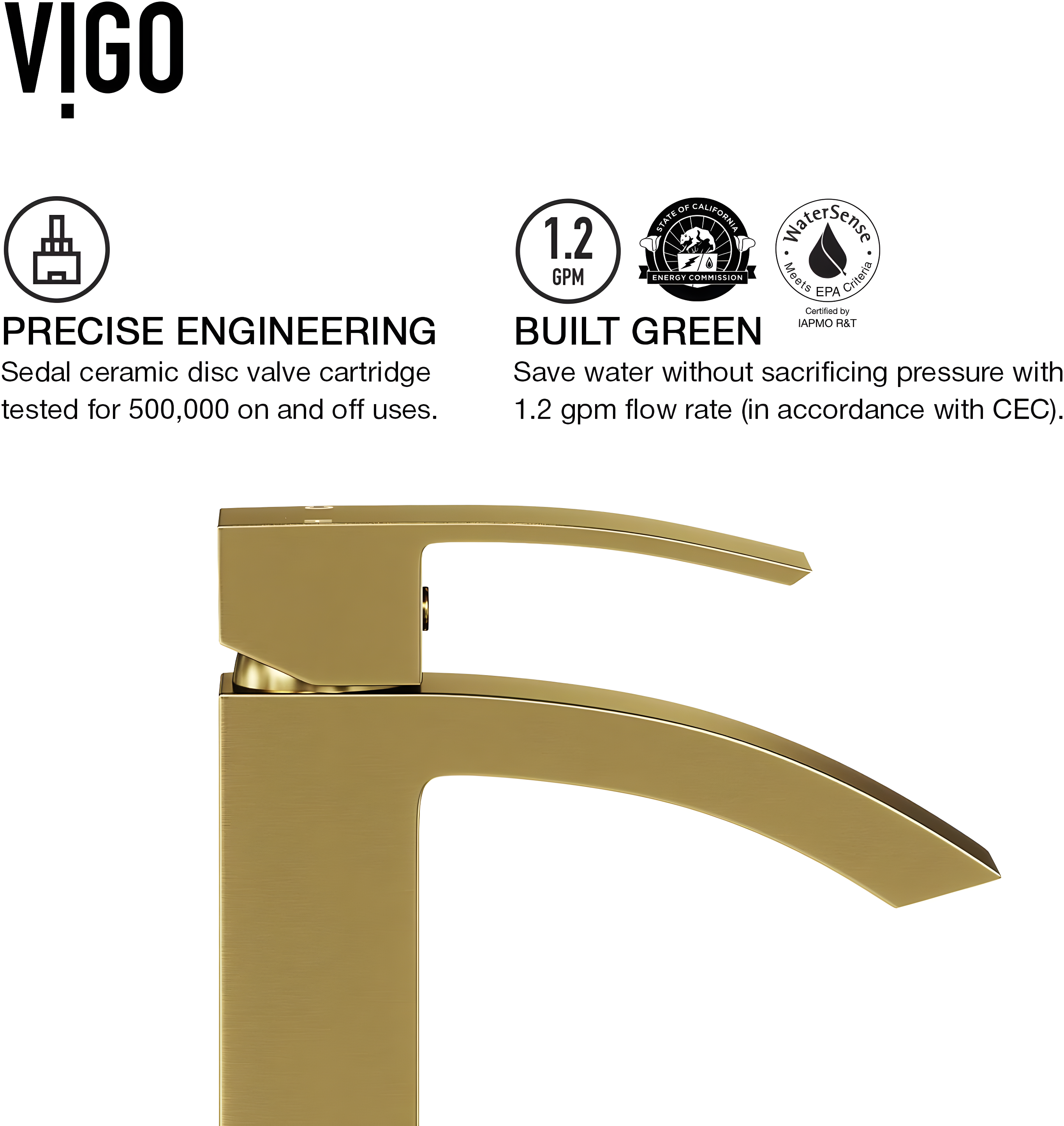 Satro 7" H Single Handle Single Hole Bathroom Faucet
