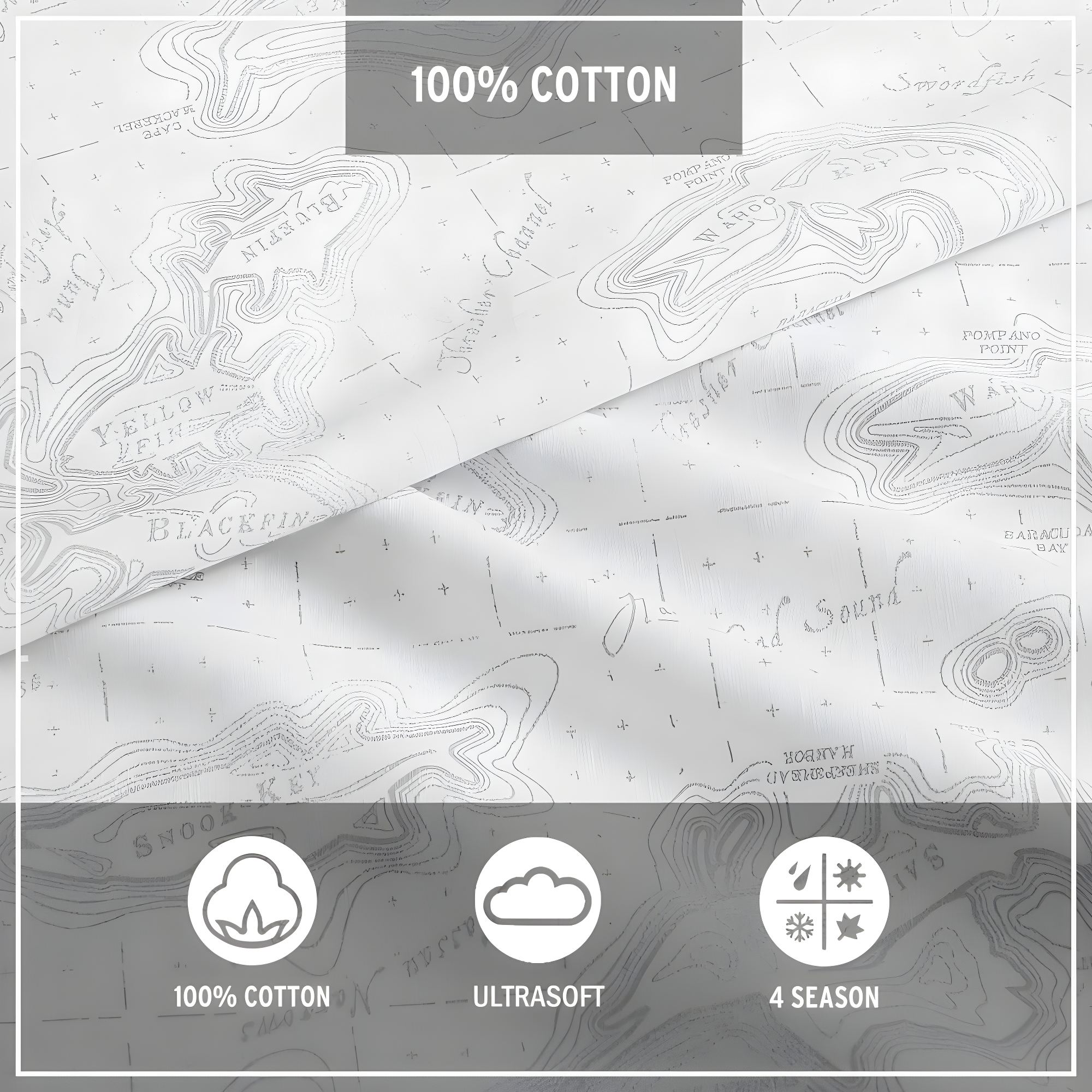 Eddie Bauer Eddie Bauer Printed Cotton Percale Sheet Sets