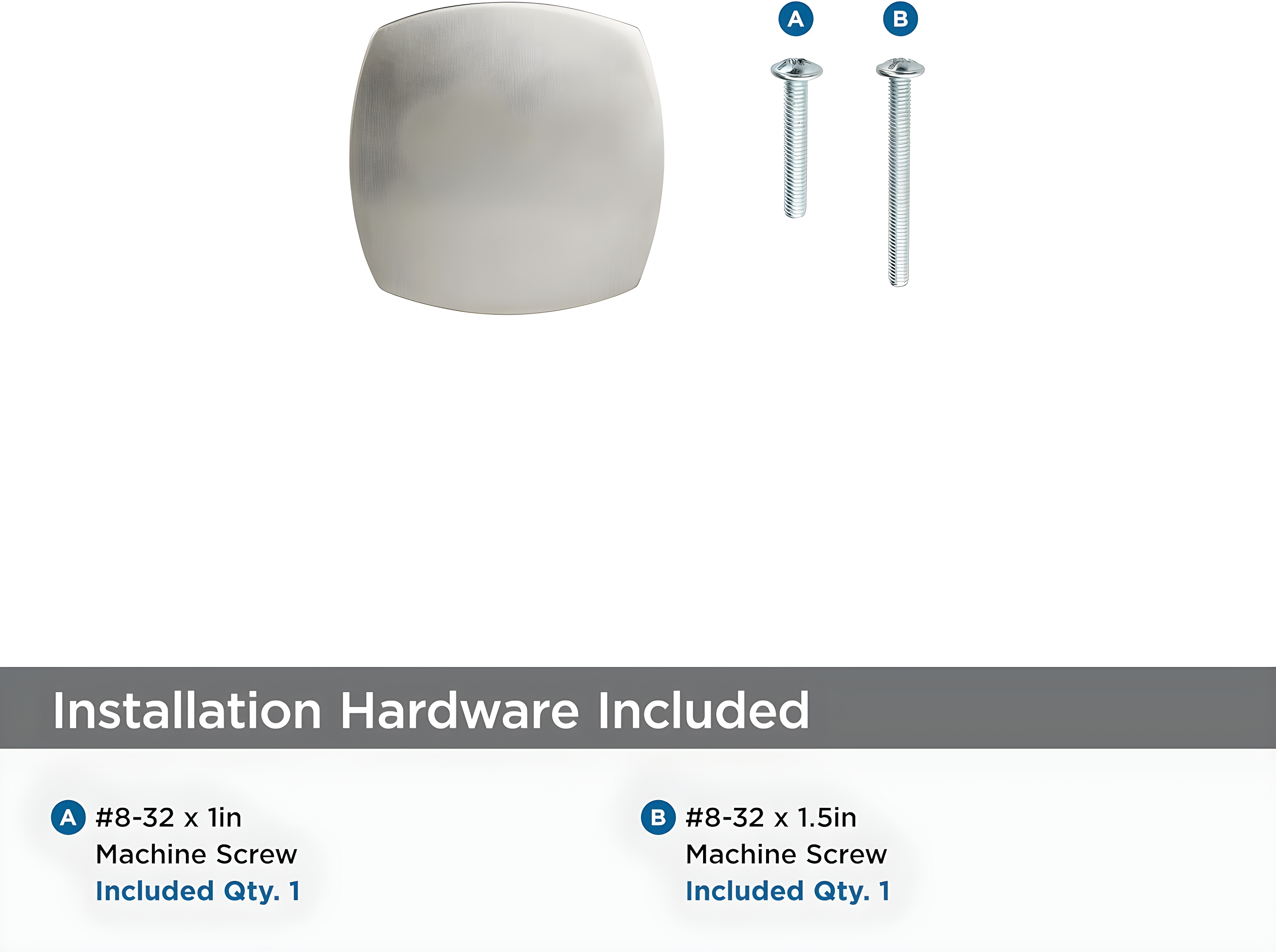CK Series Square Knob