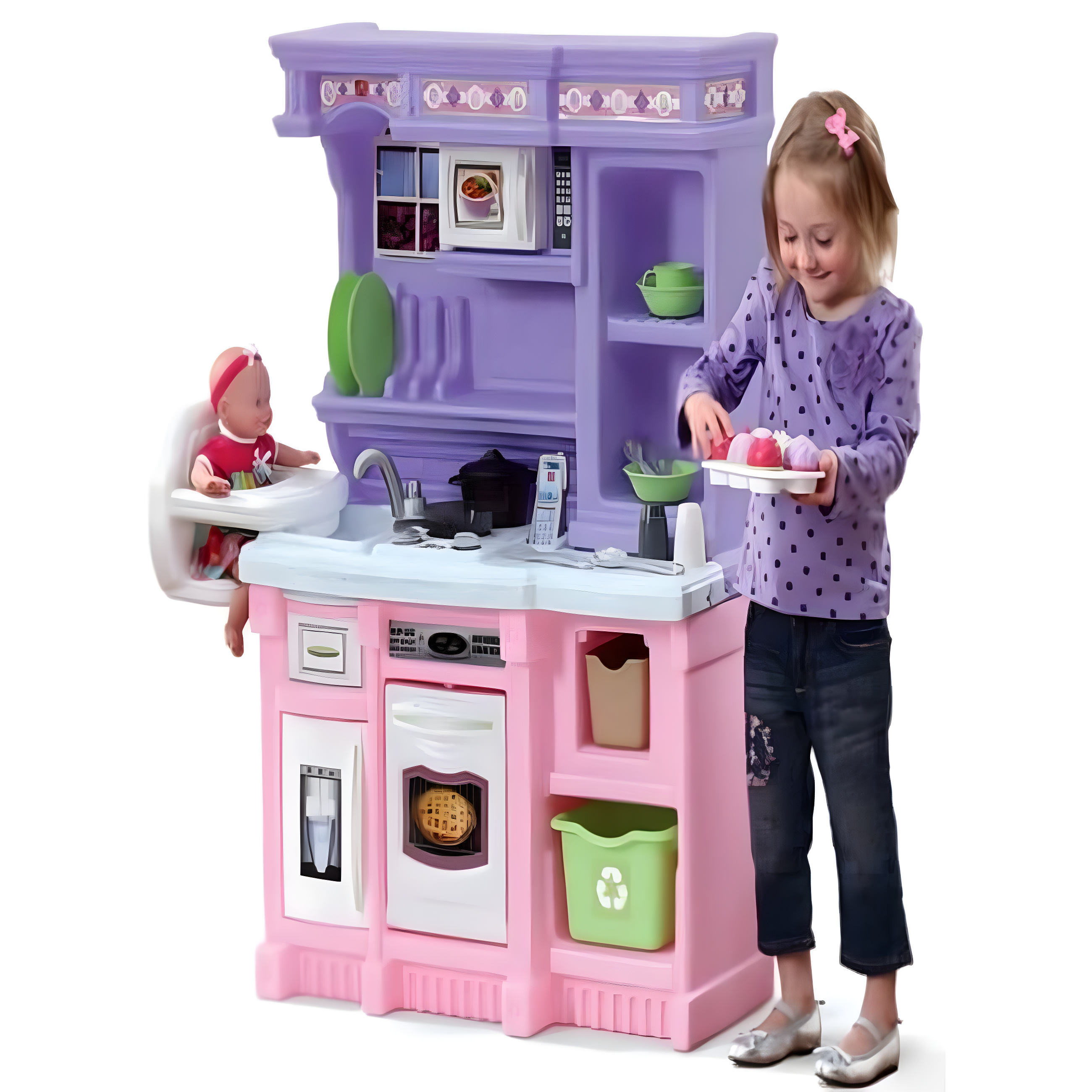Step2 Step2 Little Bakers Toddler Pretend Play Toy Kitchen Set