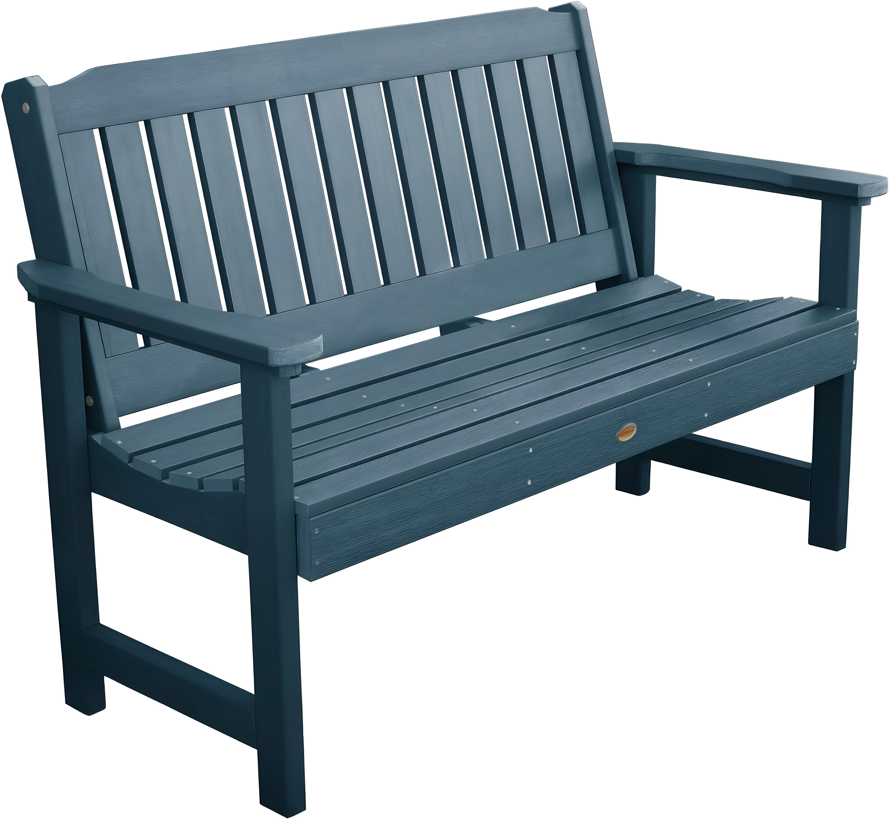 Highwood 5ft, Lehigh Garden Bench - Weather Resistant, Outdoor, 2-Person