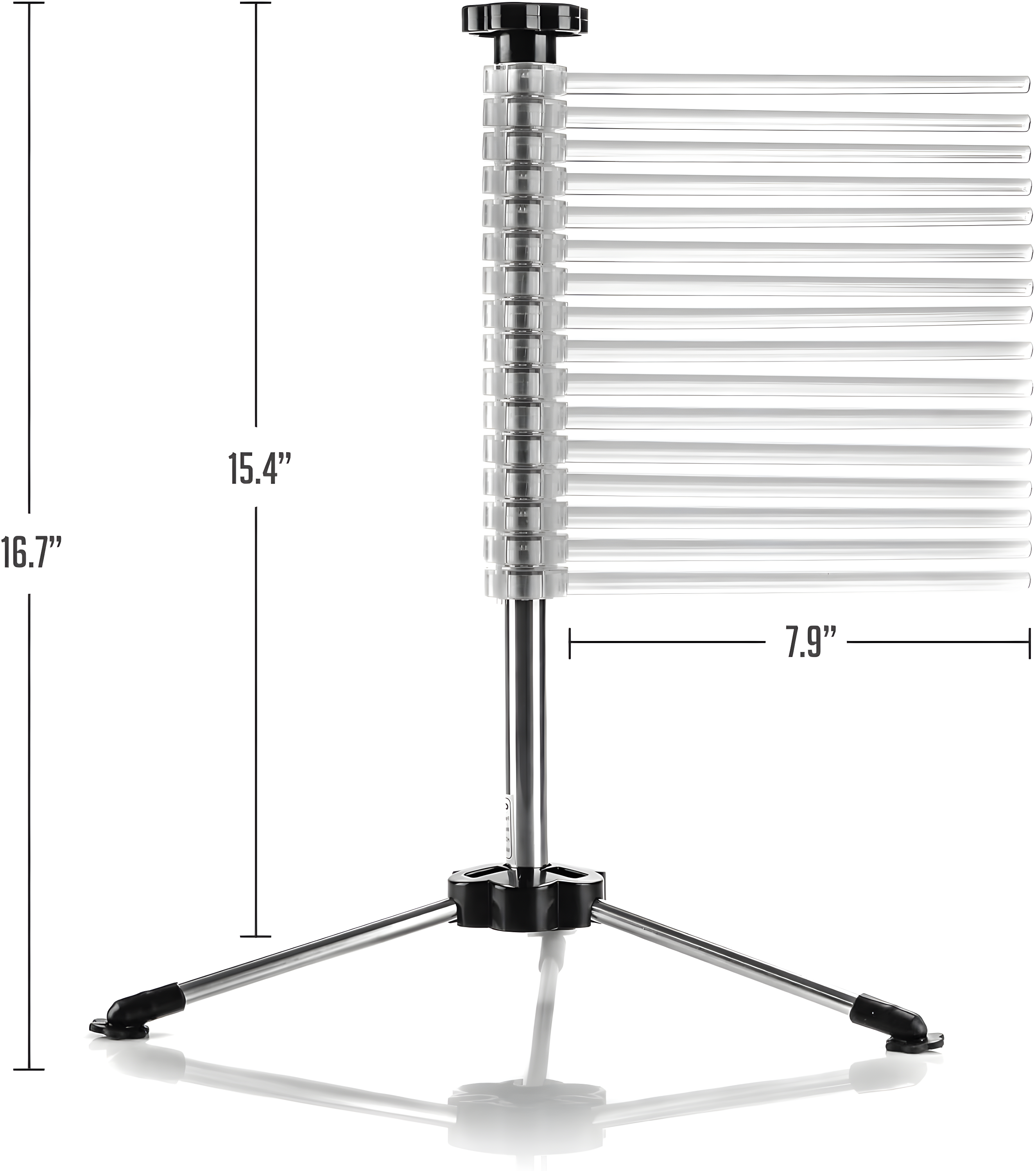 Ovente OVENTE Collapsible Pasta Drying Rack with BPA-Free Acrylic Rods, Spaghetti and Noodle Dryer Rack, Easy Storage Compact and Quick Set-Up for Home Use Perfect for Homemade Noodle and Pasta ACPPA900C