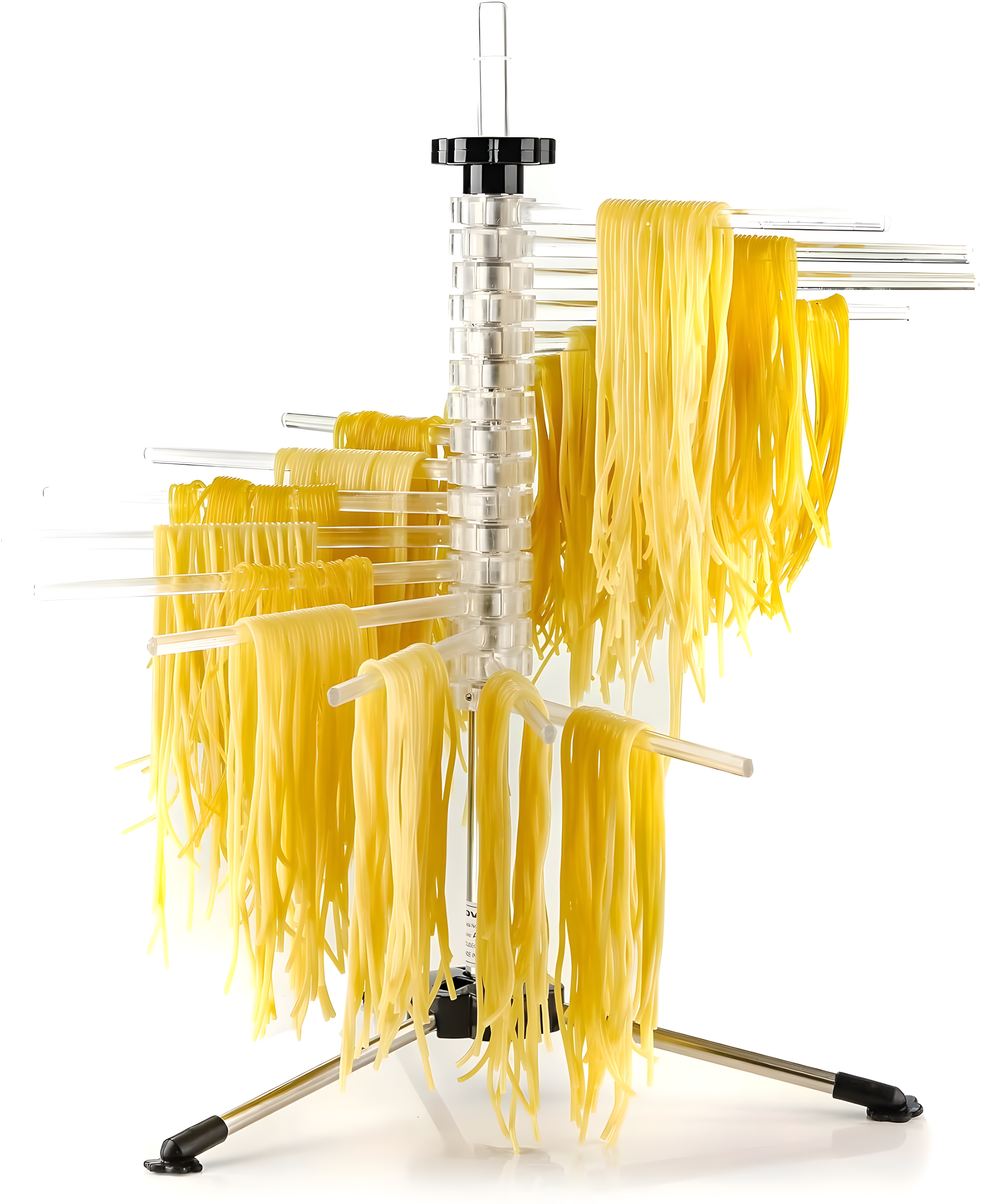 Ovente OVENTE Collapsible Pasta Drying Rack with BPA-Free Acrylic Rods, Spaghetti and Noodle Dryer Rack, Easy Storage Compact and Quick Set-Up for Home Use Perfect for Homemade Noodle and Pasta ACPPA900C