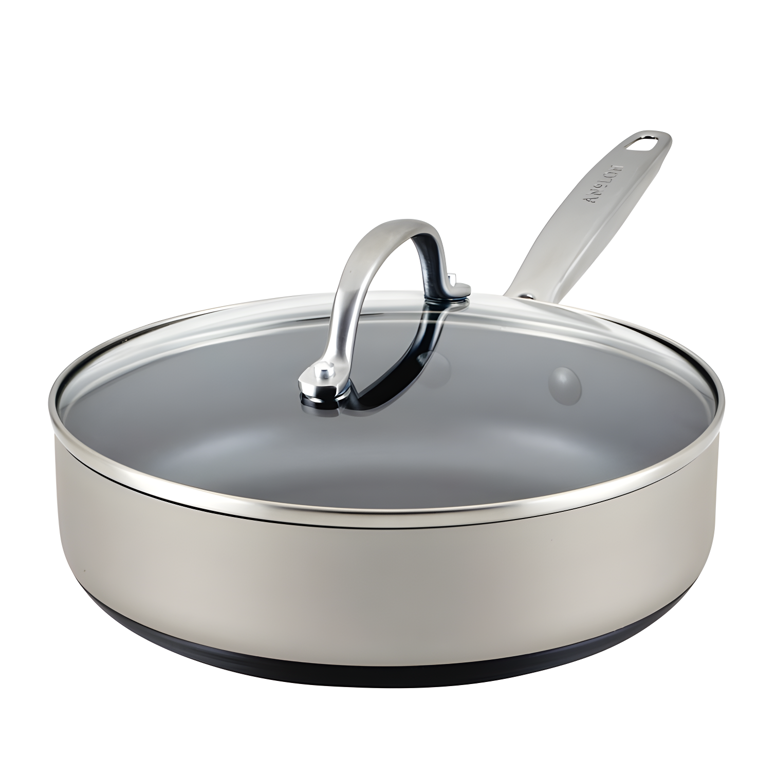 Anolon Anolon Achieve Hard Anodized Nonstick Saute Pan with Lid - 3 Quart