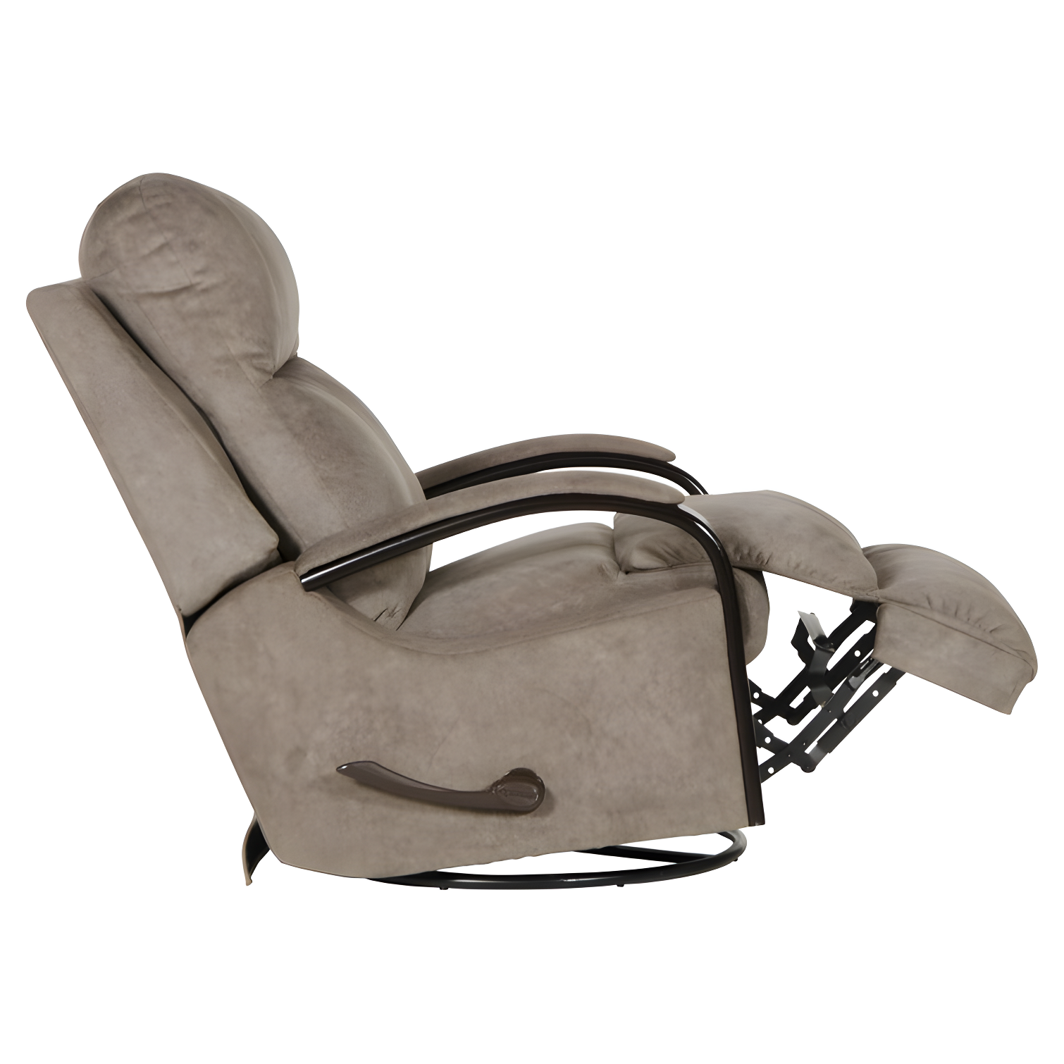 Fouts Upholstered Swivel Glider Recliner