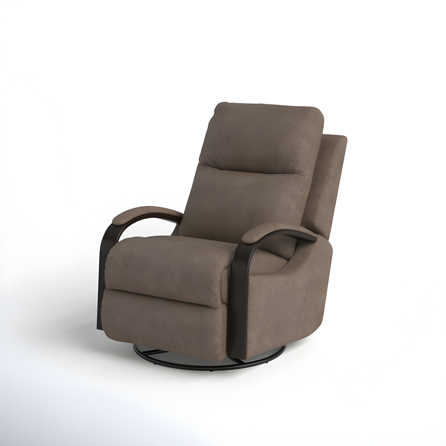 Fouts Upholstered Swivel Glider Recliner