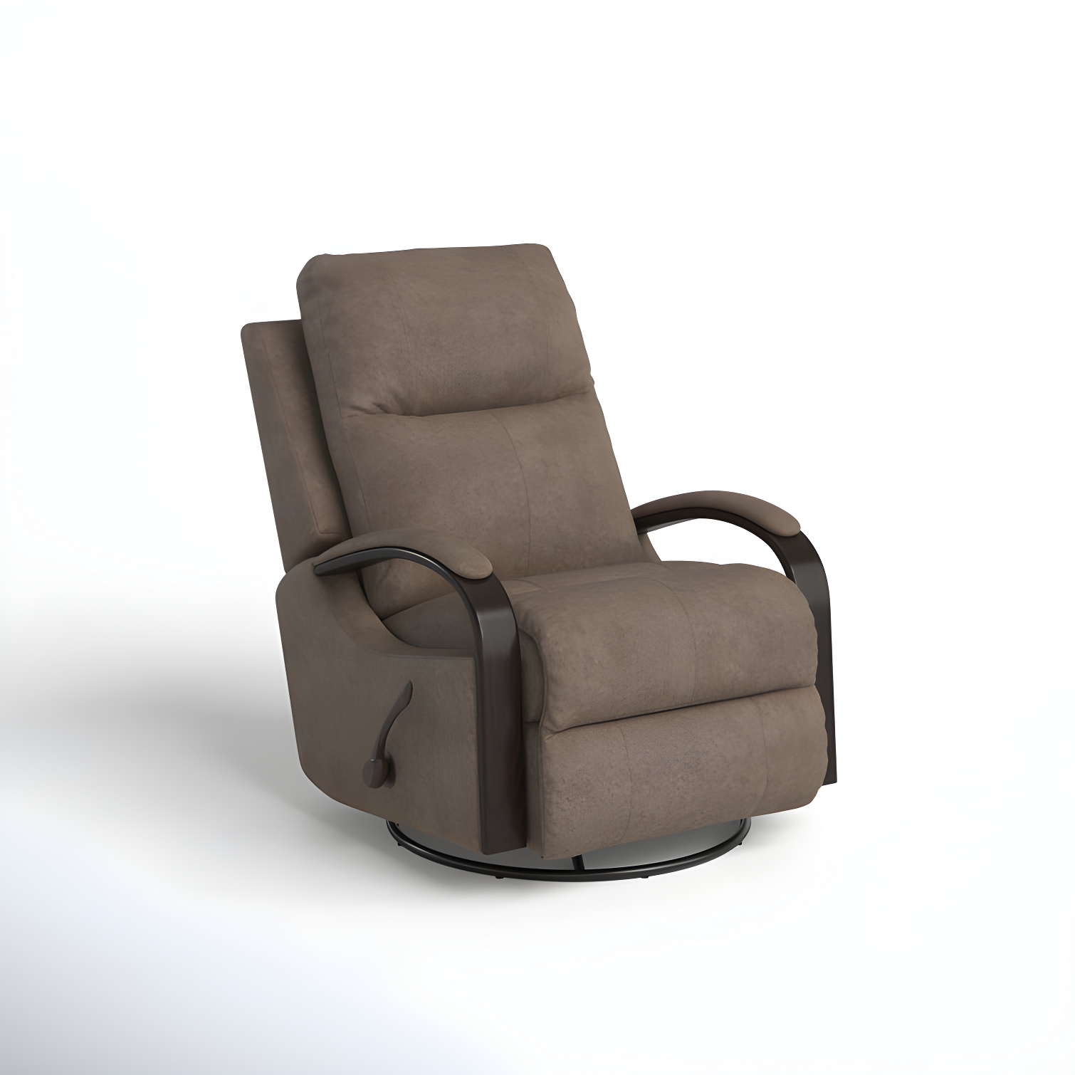 Fouts Upholstered Swivel Glider Recliner