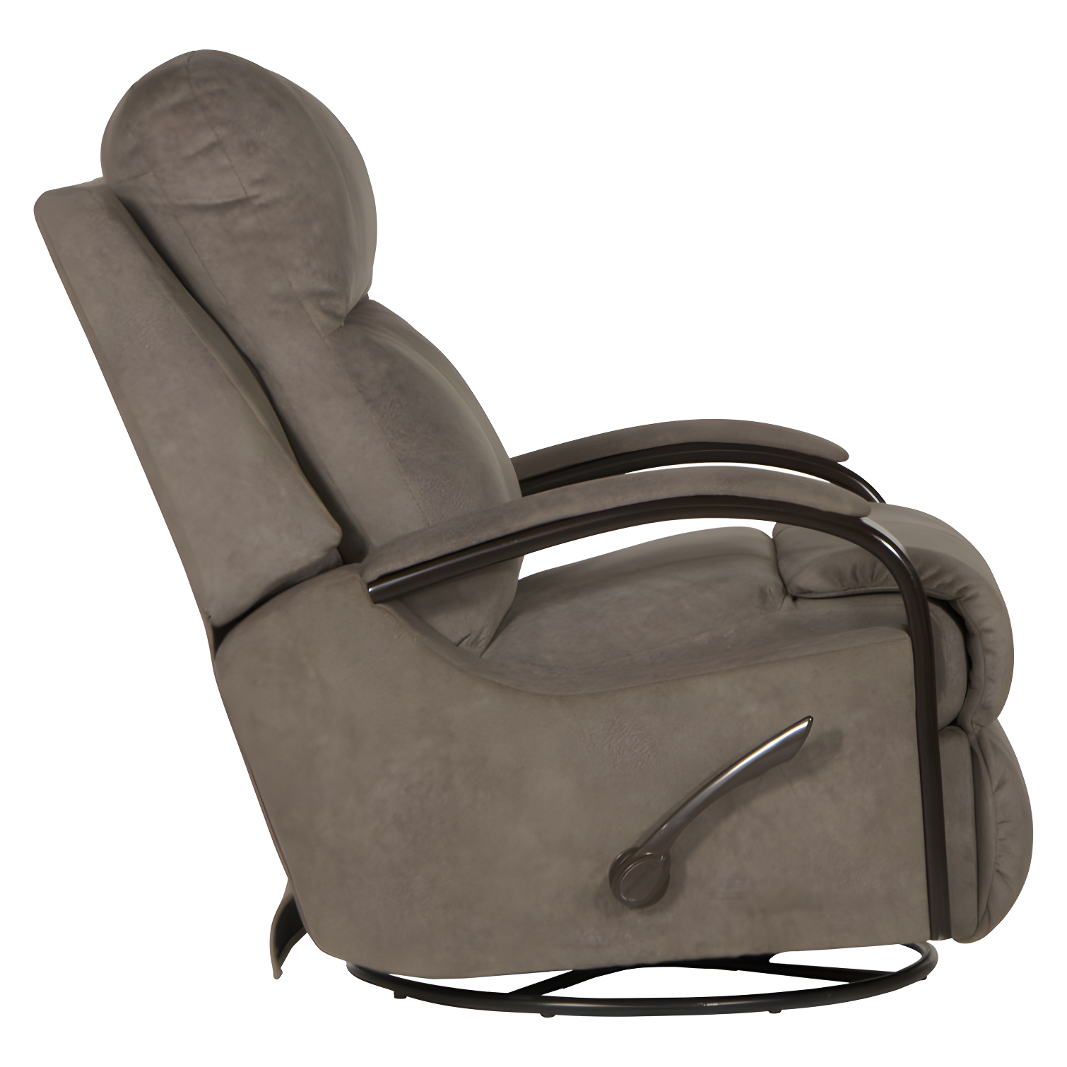 Fouts Upholstered Swivel Glider Recliner