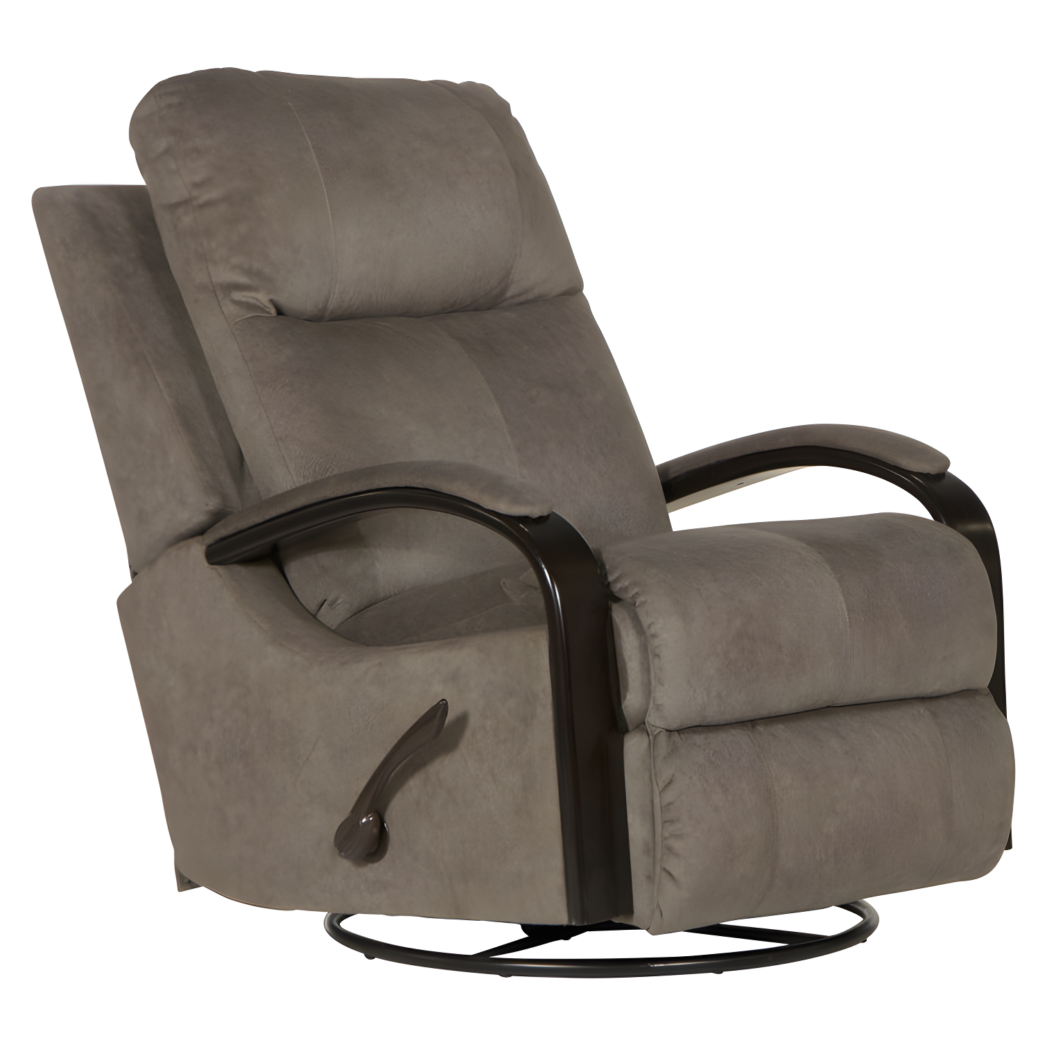 Fouts Upholstered Swivel Glider Recliner
