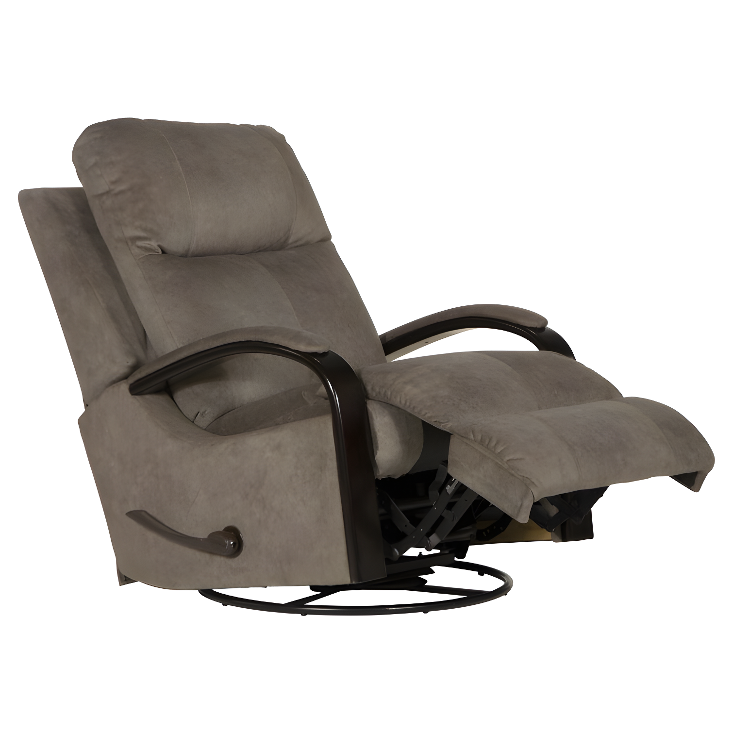 Fouts Upholstered Swivel Glider Recliner