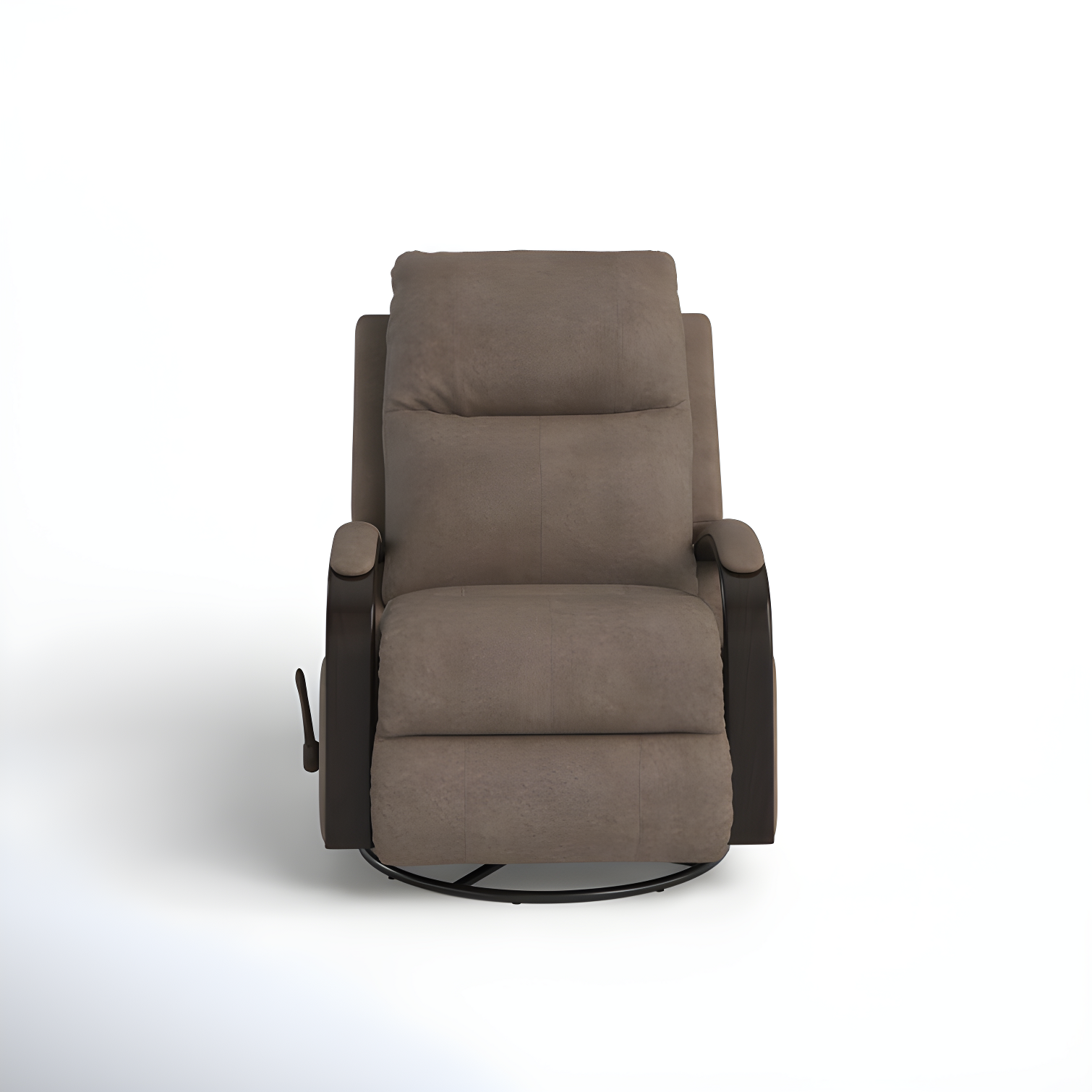 Fouts Upholstered Swivel Glider Recliner