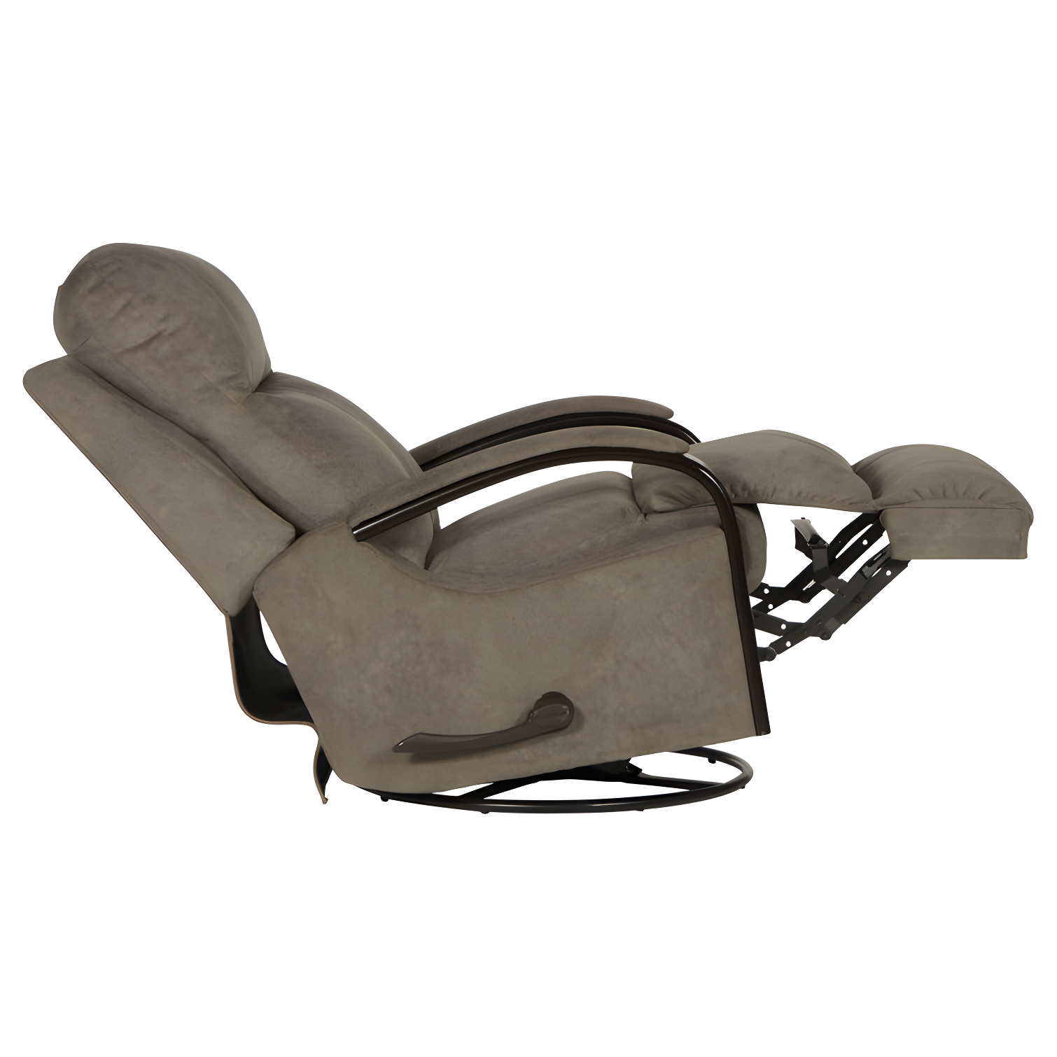 Fouts Upholstered Swivel Glider Recliner