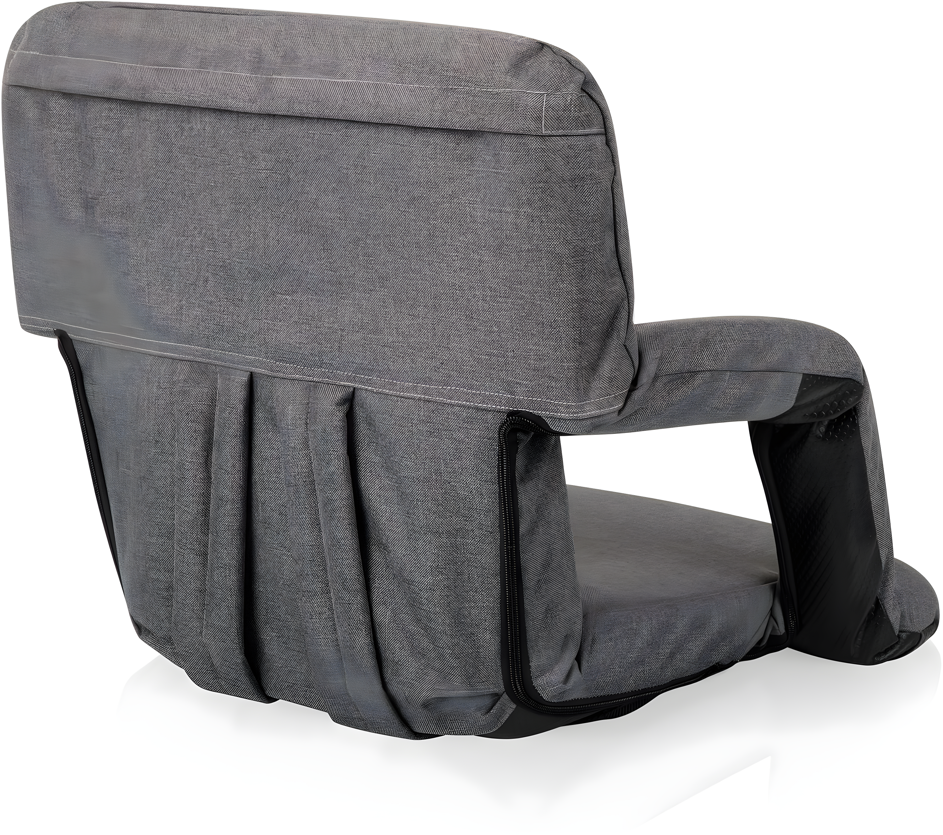 ONIVA™ Ventura Reclining Bleacher Seat with Armrests and Back Support