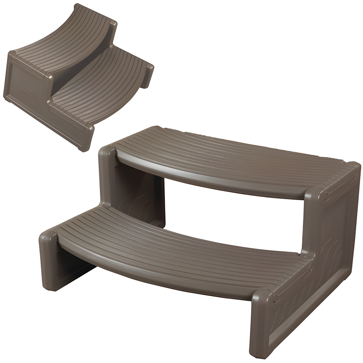 Handi-Step Spa/Patio Step Black