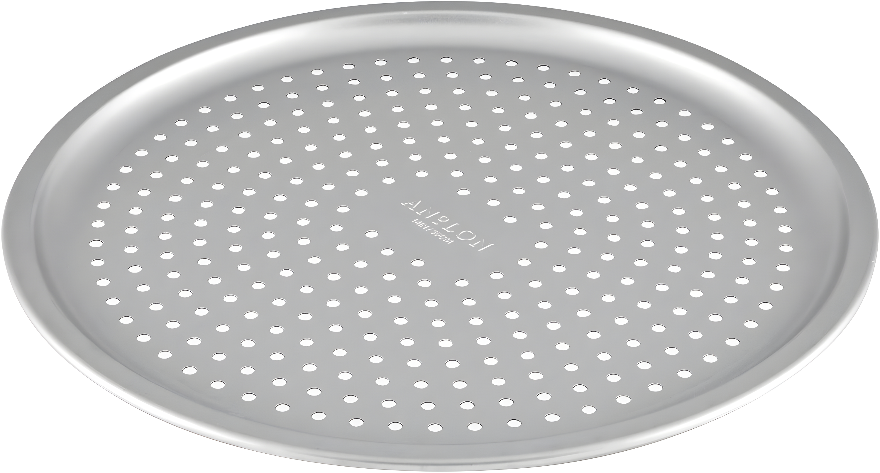 Anolon Anolon Pro-Bake Bakeware Aluminized Steel Perforated Pizza Pan, 14 Inch, Silver