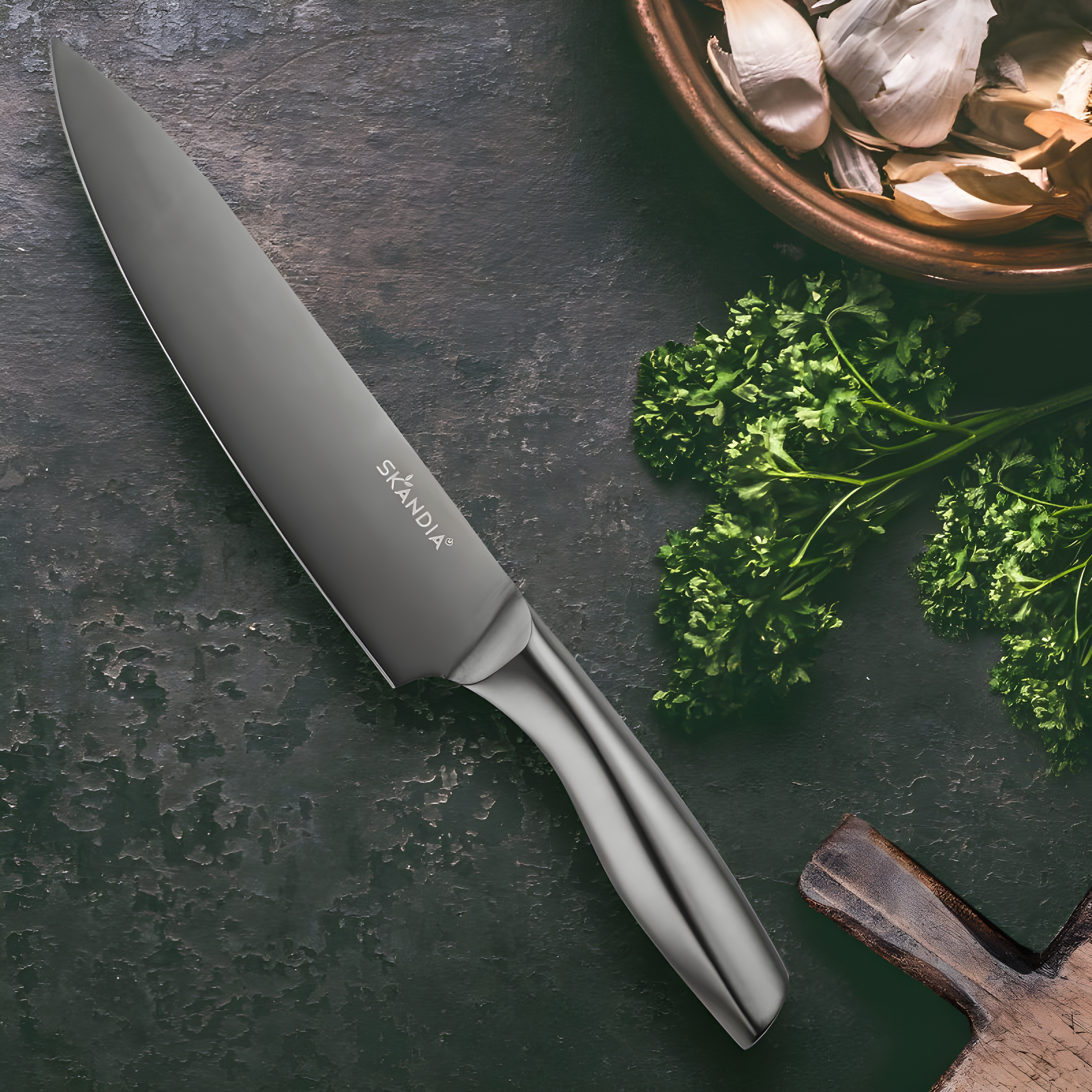 Skandia Hampton Forge Skandia Ashton - 12 Piece Knife Block Set