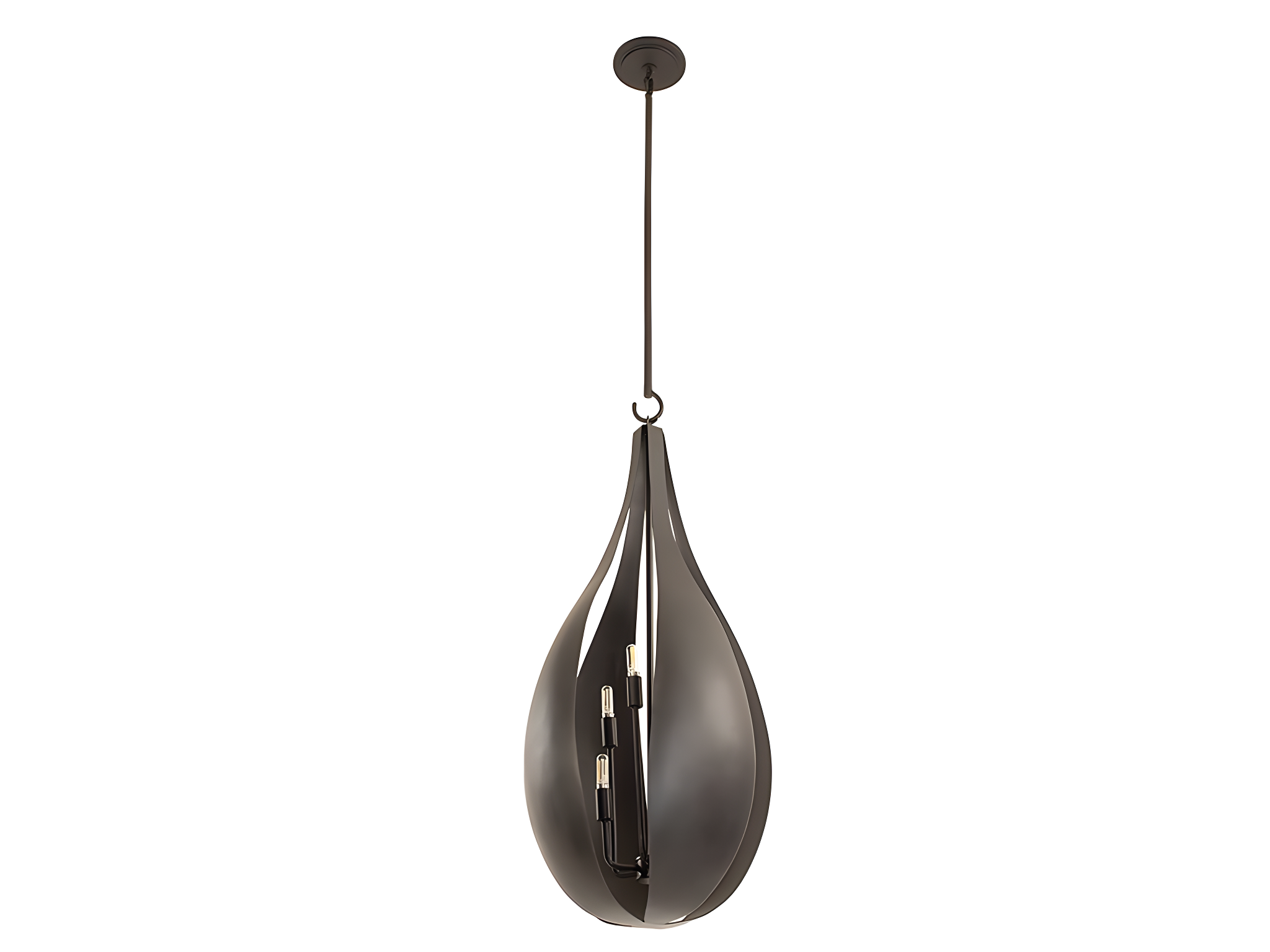 Savoy House Bali 6 - Light Pendant in  Black Cashmere