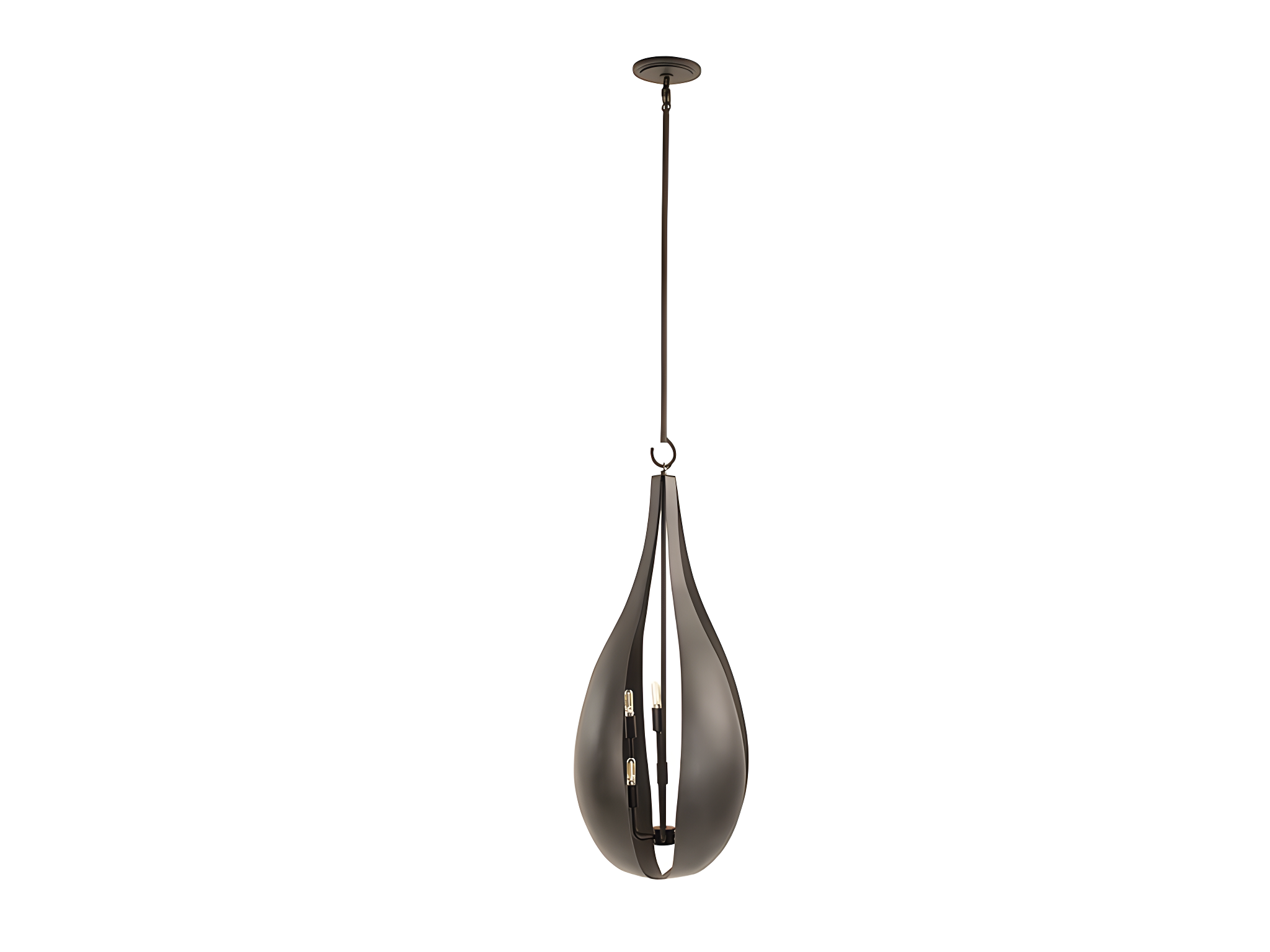 Savoy House Bali 6 - Light Pendant in  Black Cashmere