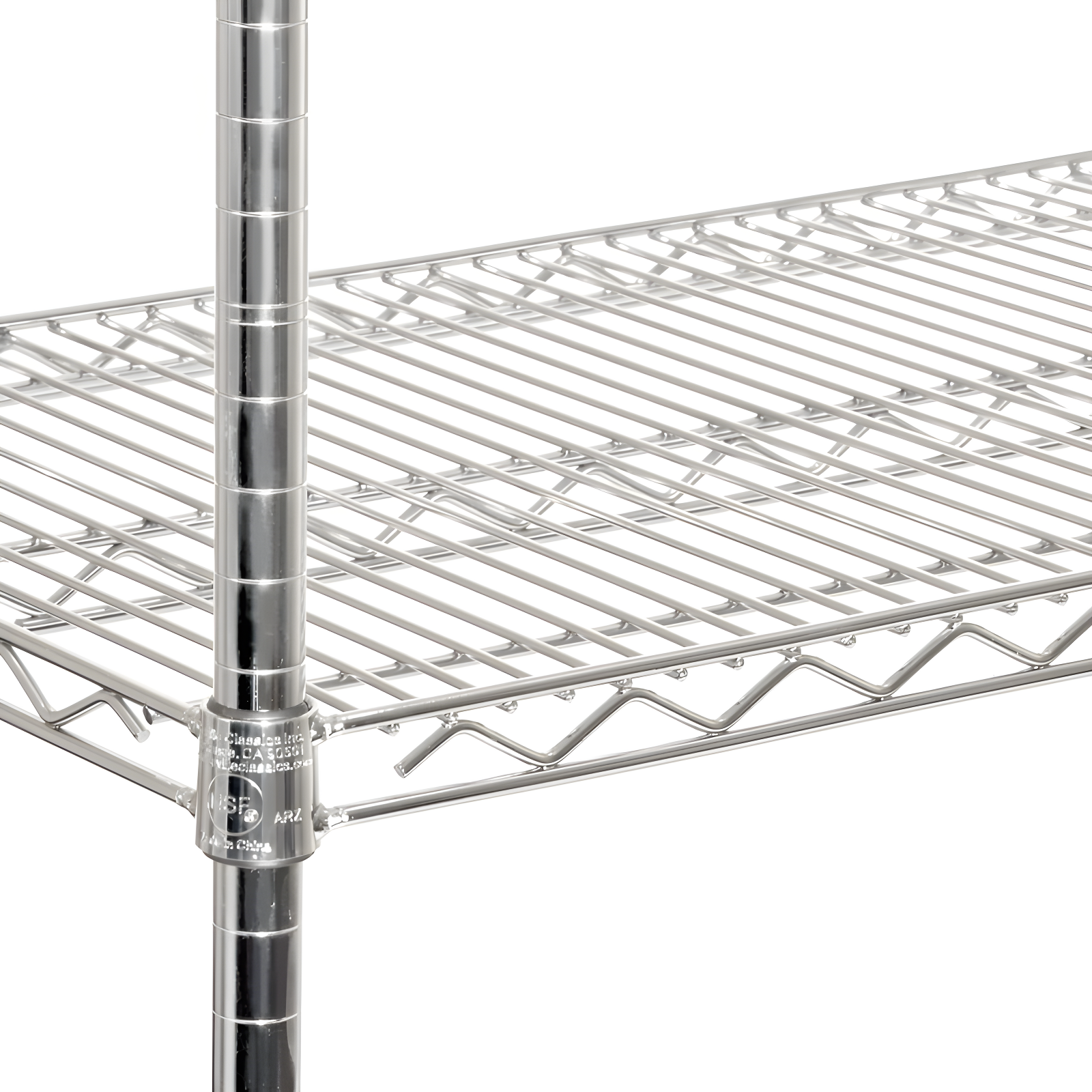 Wire Rolling Storage Cart