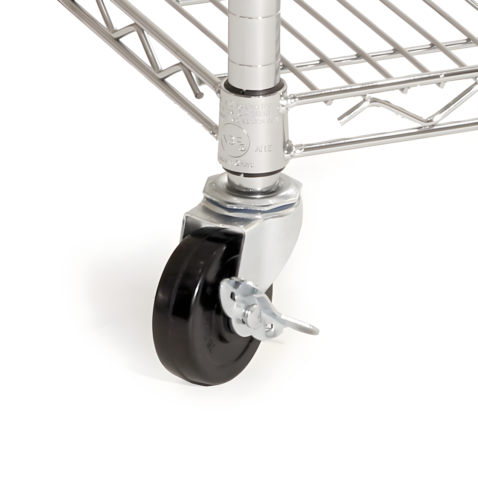 Wire Rolling Storage Cart