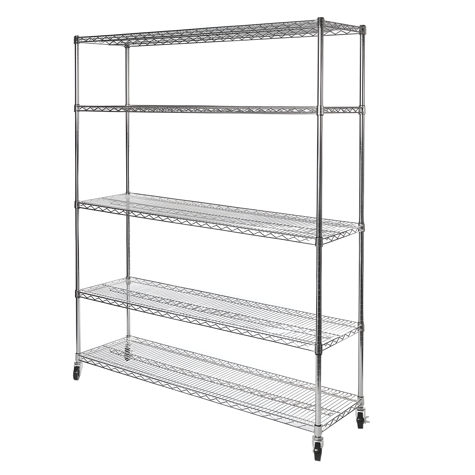Wire Rolling Storage Cart