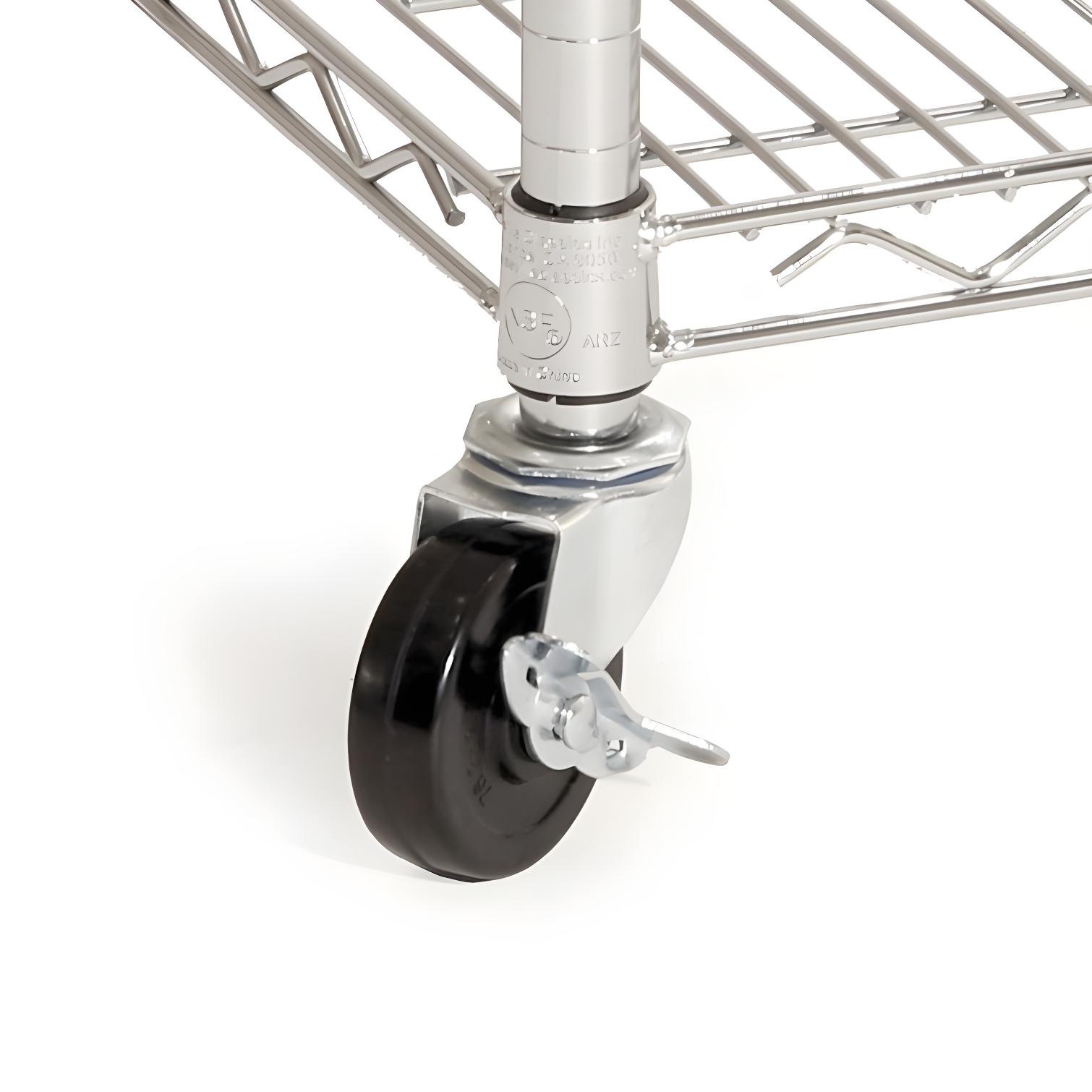 Wire Rolling Storage Cart