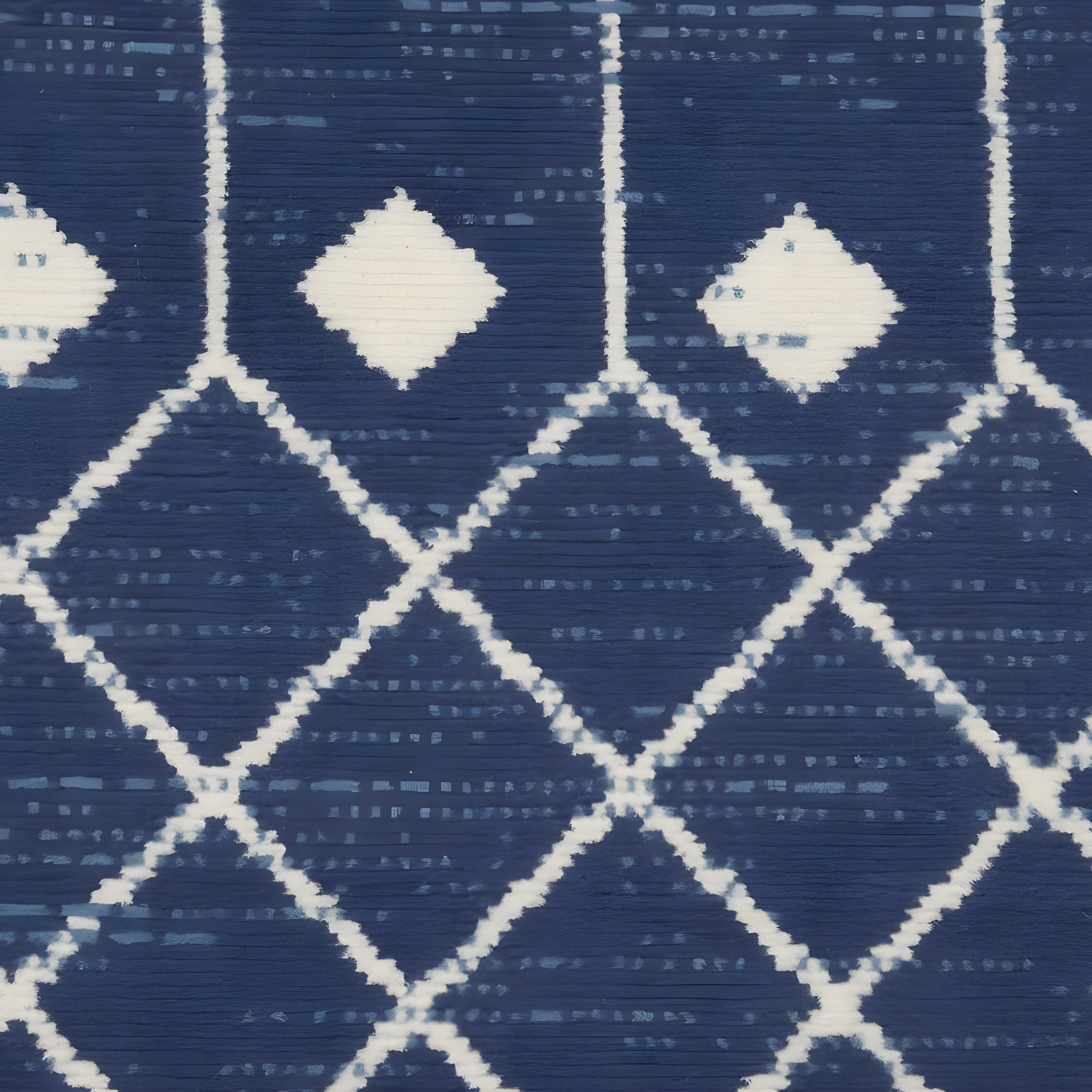 Nourison Grafix GRF37 Indoor Area Rug Navy 2'3" x 12'