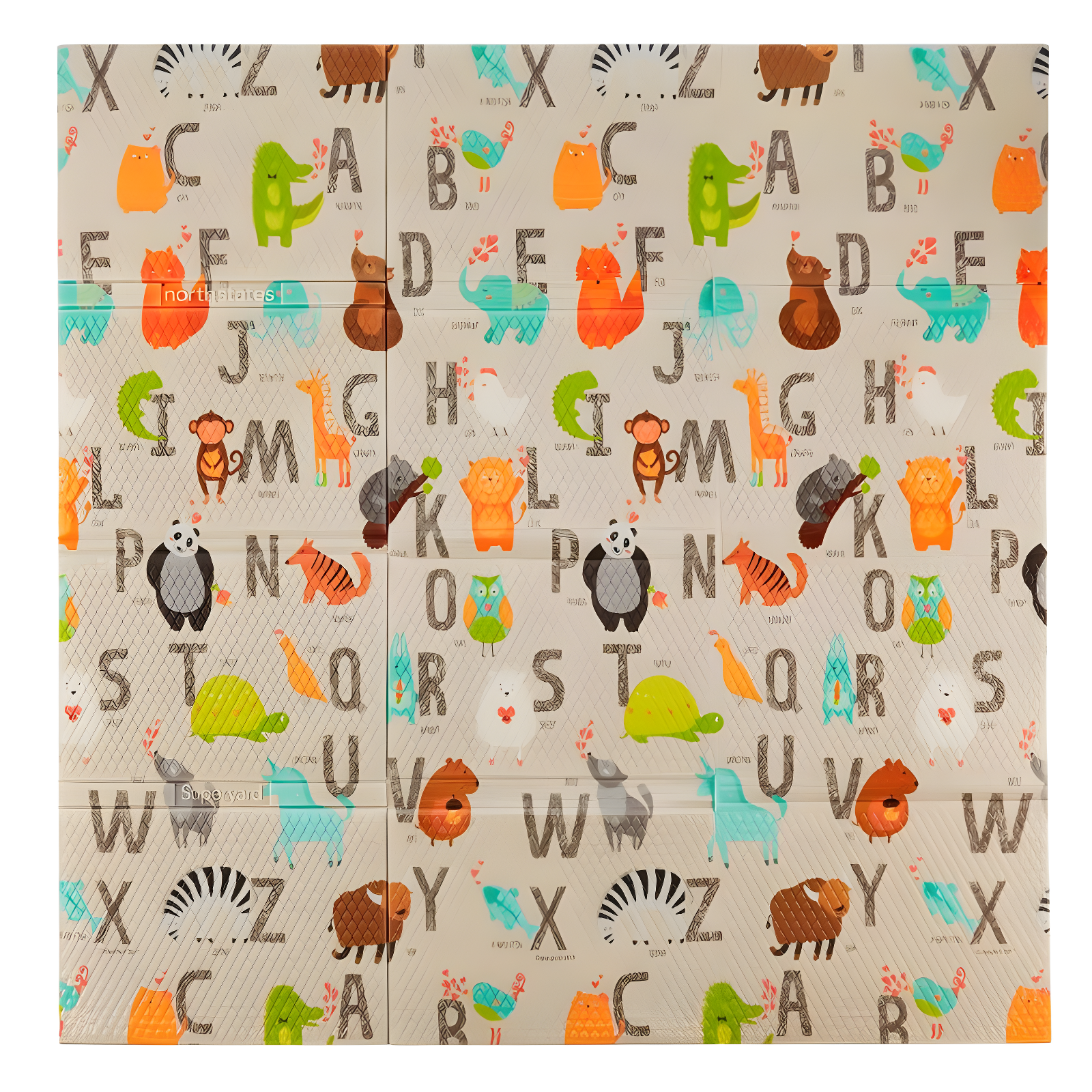 Toddleroo by North States Superyard 6.5'' L Foam Playmat