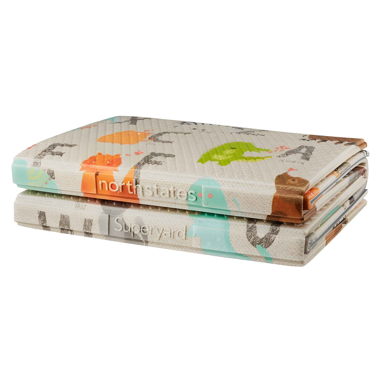 Toddleroo by North States Superyard 6.5'' L Foam Playmat