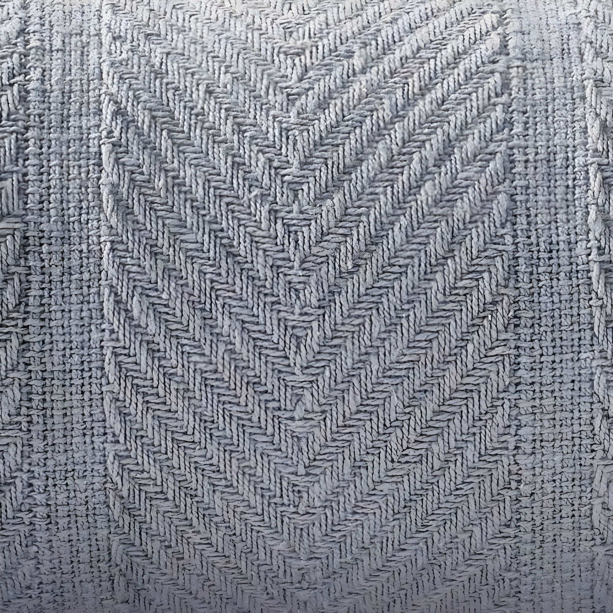 Eddie Bauer Herringbone Cotton Reversible Blanket