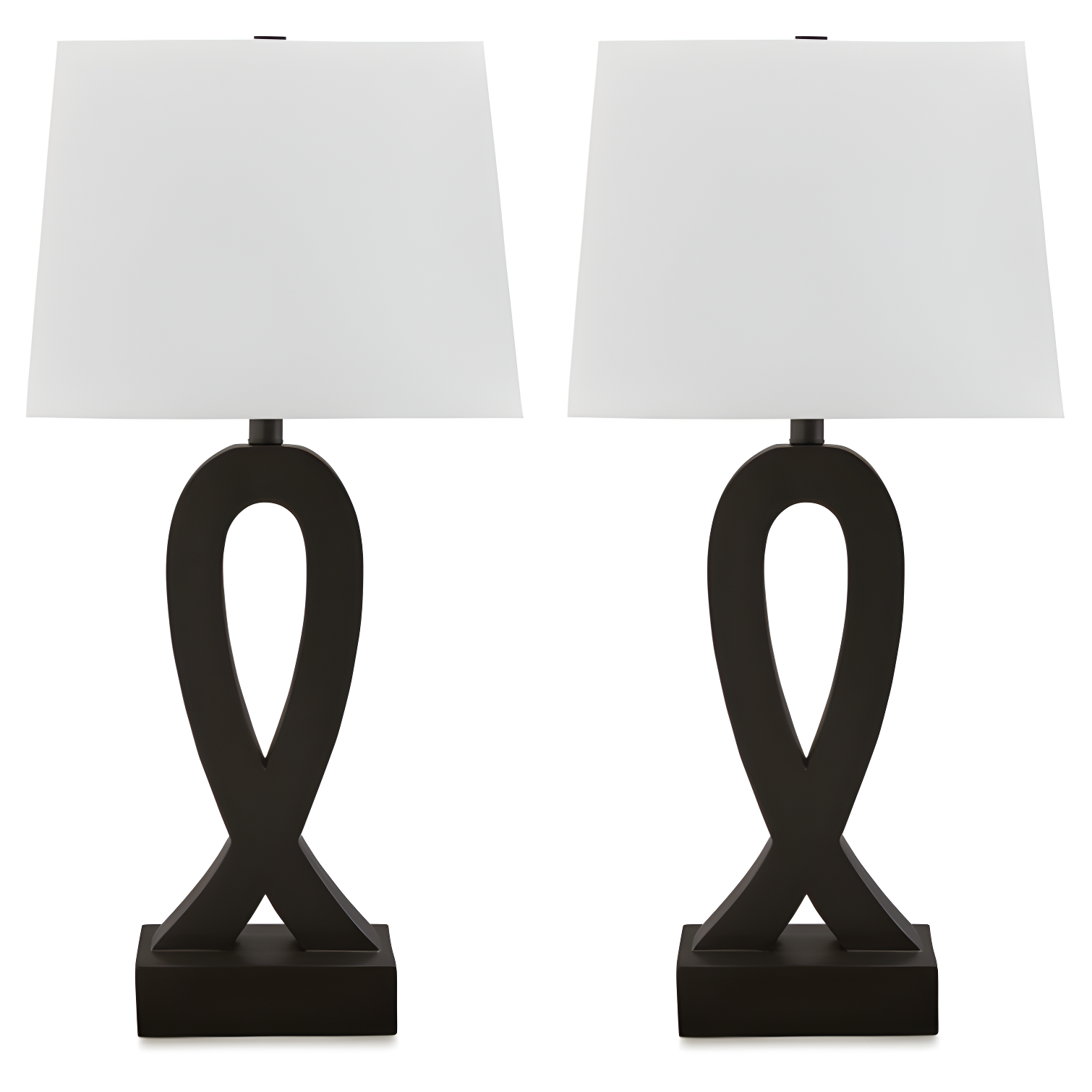Wrought Studio™ Lushonda Other,Resin Table Lamp (Set of 2)