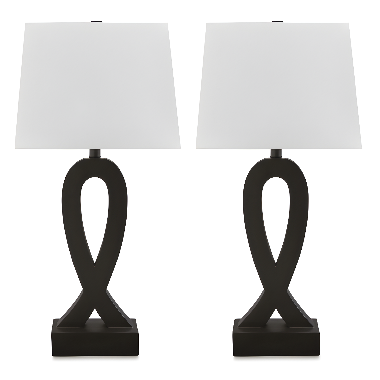 Wrought Studio™ Lushonda Other,Resin Table Lamp (Set of 2)