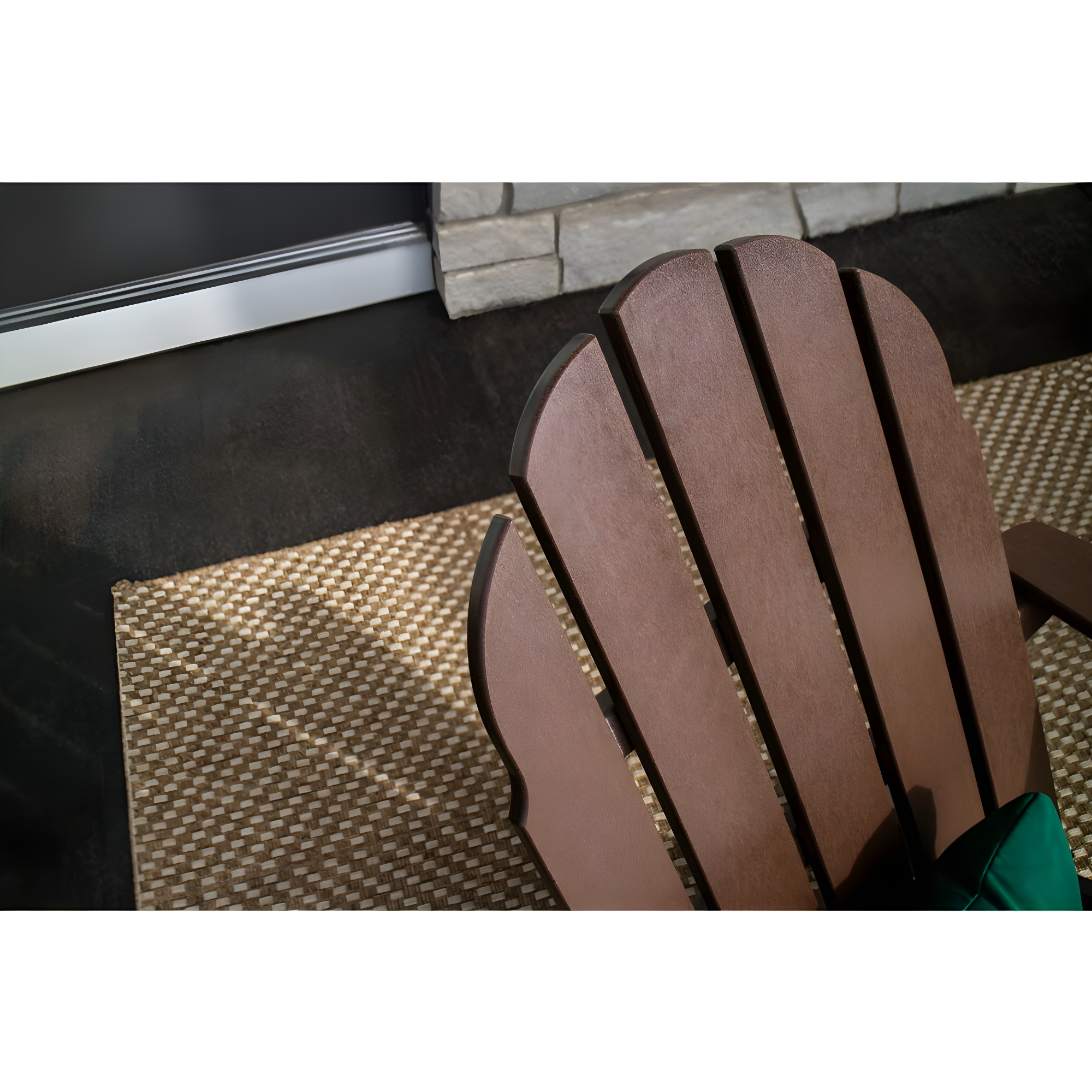 Vineyard Adirondack Rocking Chair