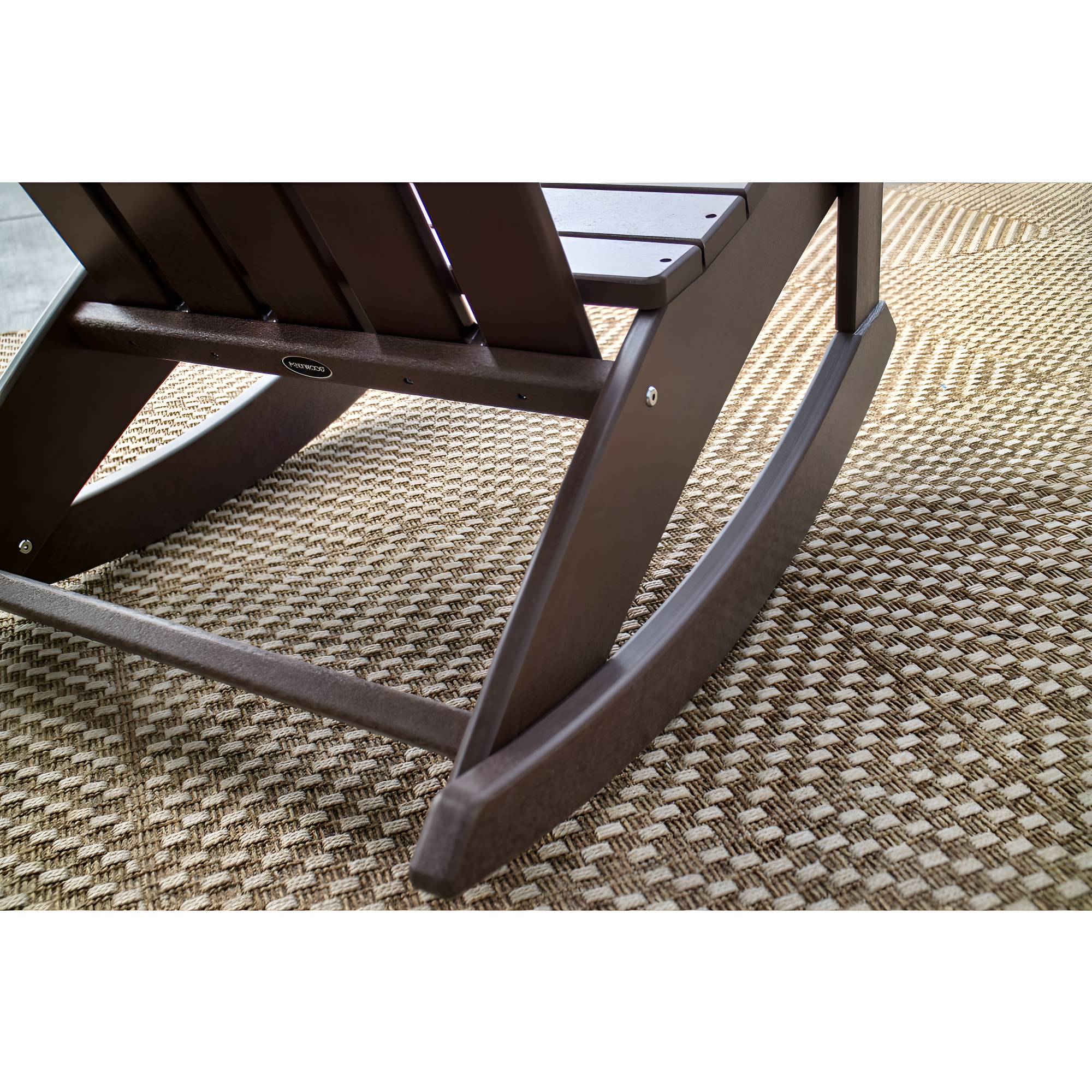 Vineyard Adirondack Rocking Chair