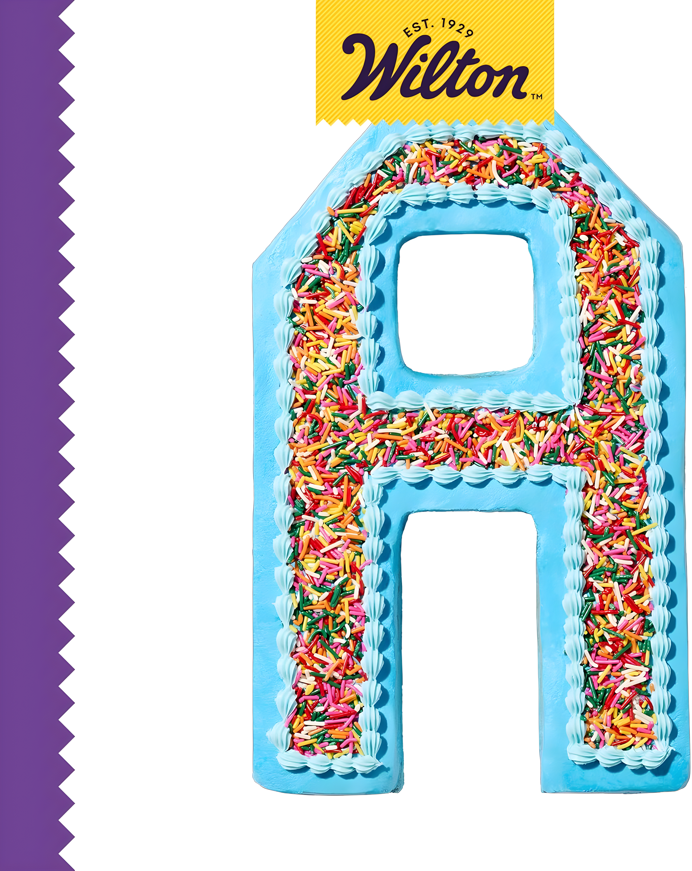 Wilton Countless Celebrations Non-Stick Rectangle 10 Piece Cake Pan Set