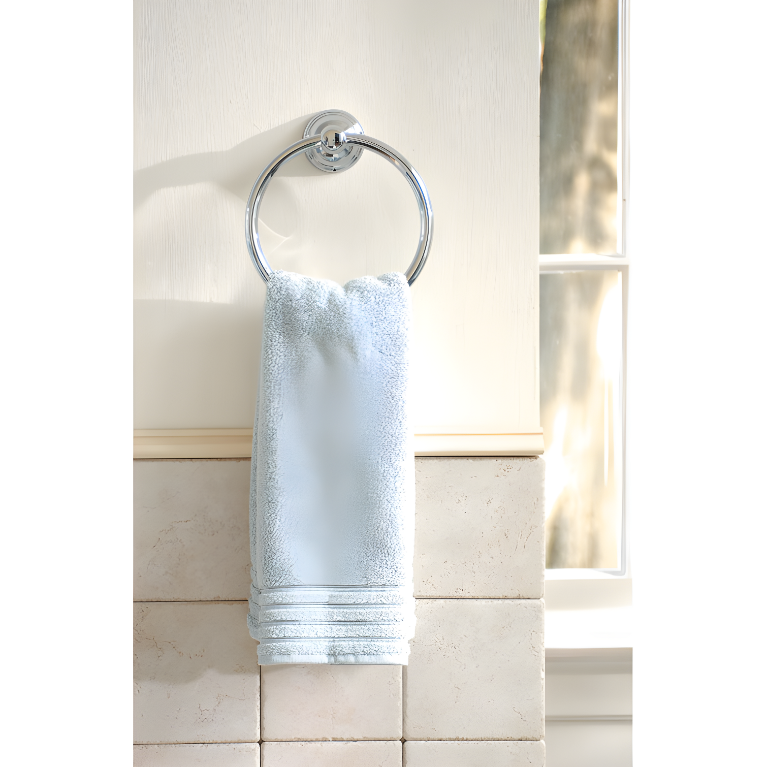 Retroaktiv Tango Wall Mounted Towel Ring