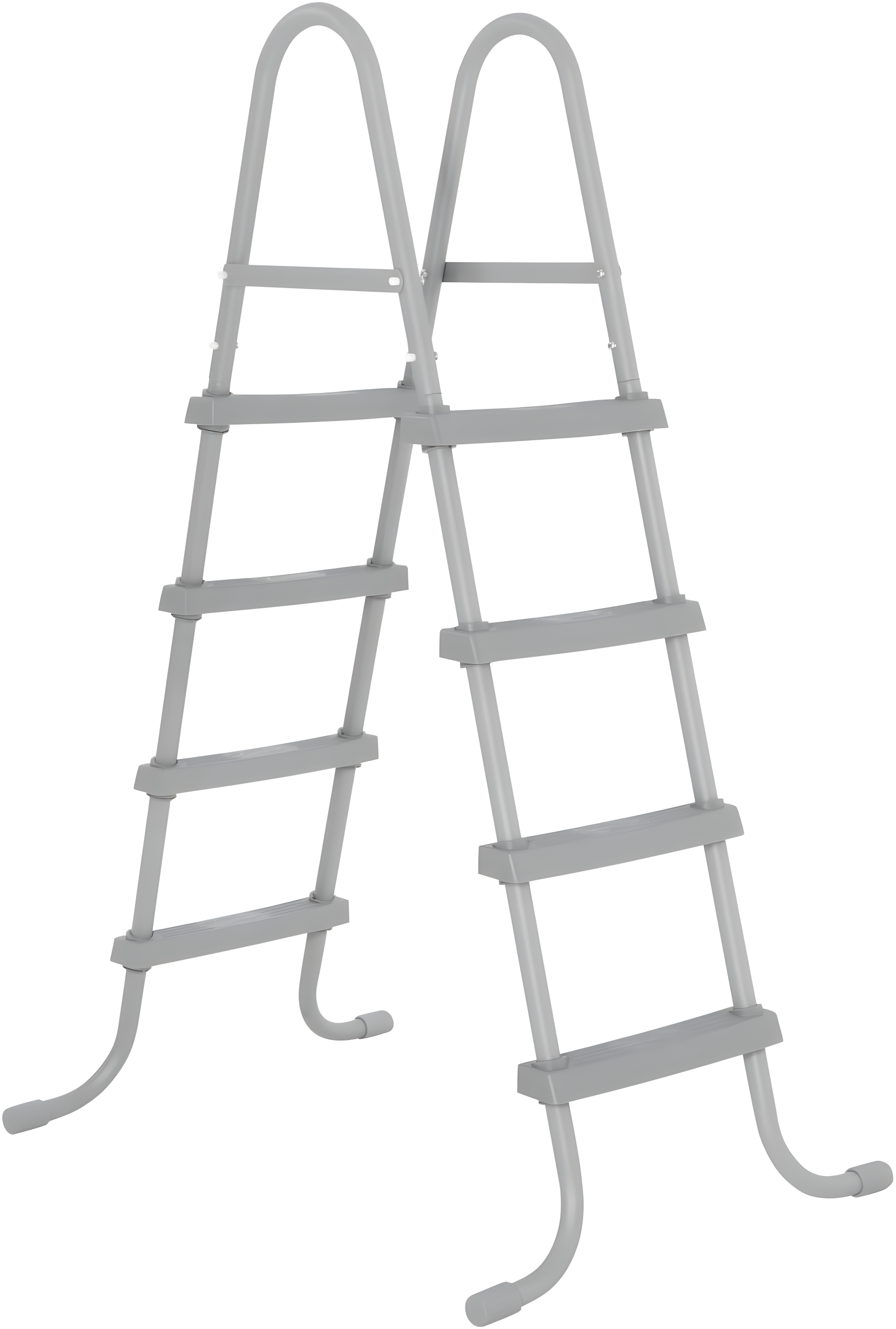 Bestway Hydrium 15' x 48" Steel Wall Above Ground Swimming Pool Set, Gray