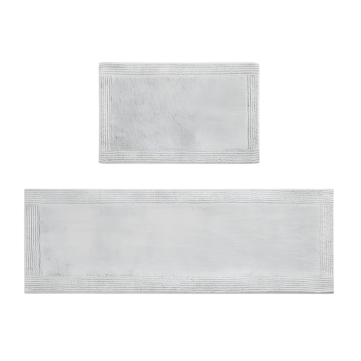 Splendor 100% Cotton Tufted 3000 GSM Reversible Bath Rug