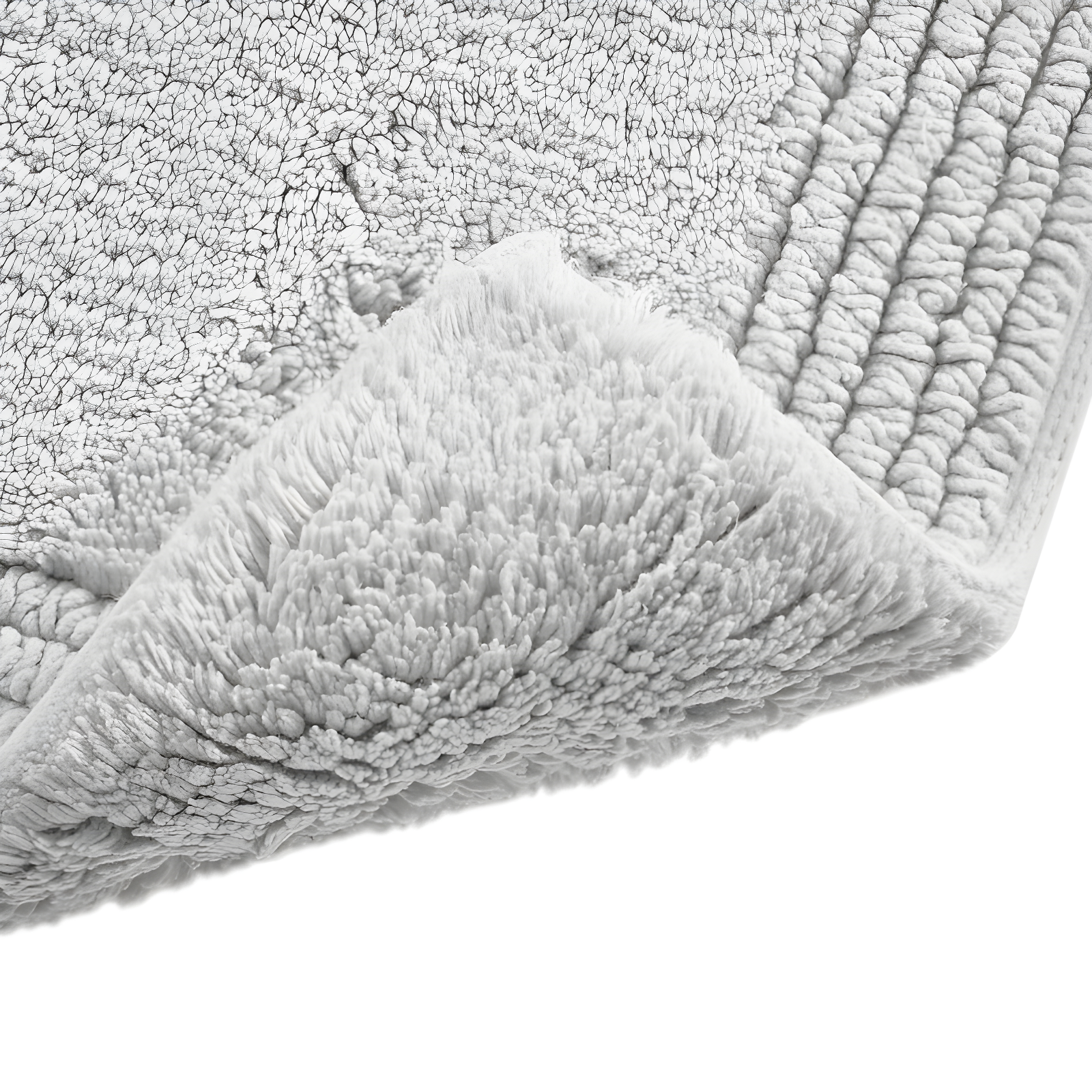 Splendor 100% Cotton Tufted 3000 GSM Reversible Bath Rug