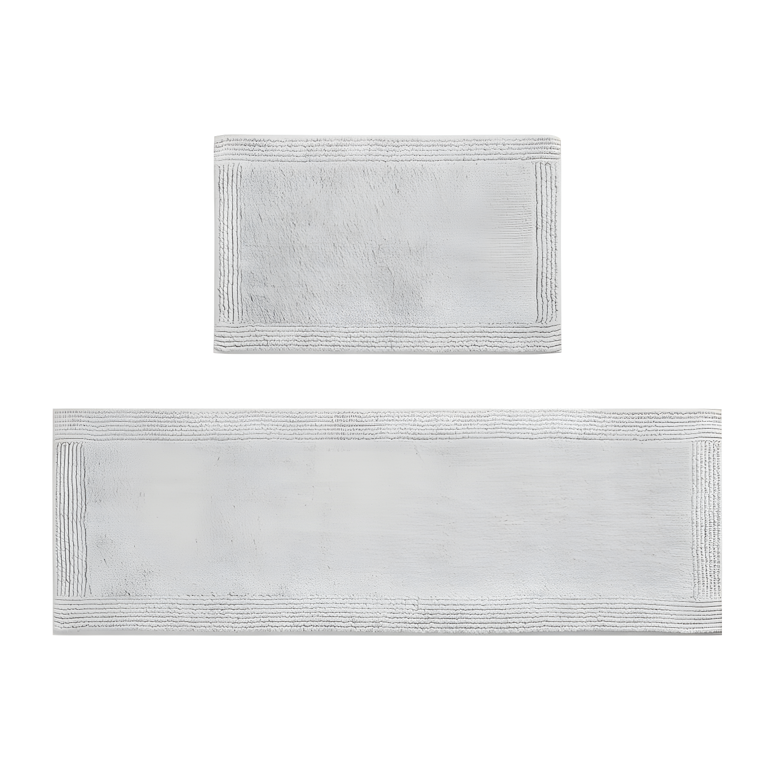 Splendor 100% Cotton Tufted 3000 GSM Reversible Bath Rug
