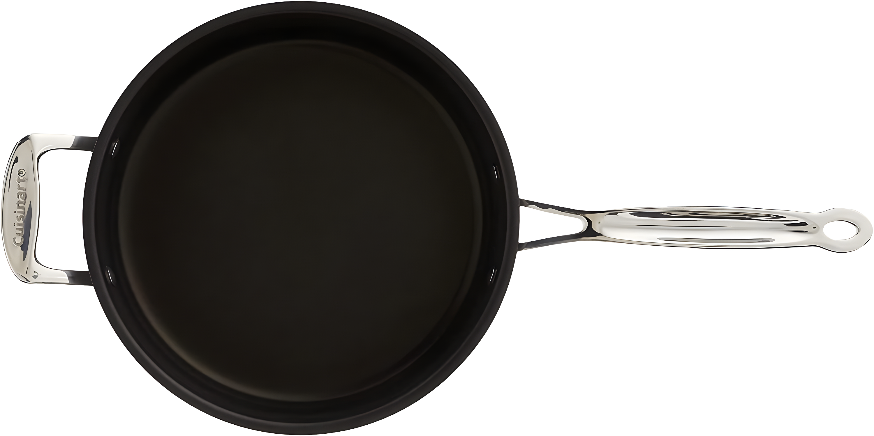 Cuisinart Chef's Classic Non Stick Hard Anodized Saute Pan with Lid