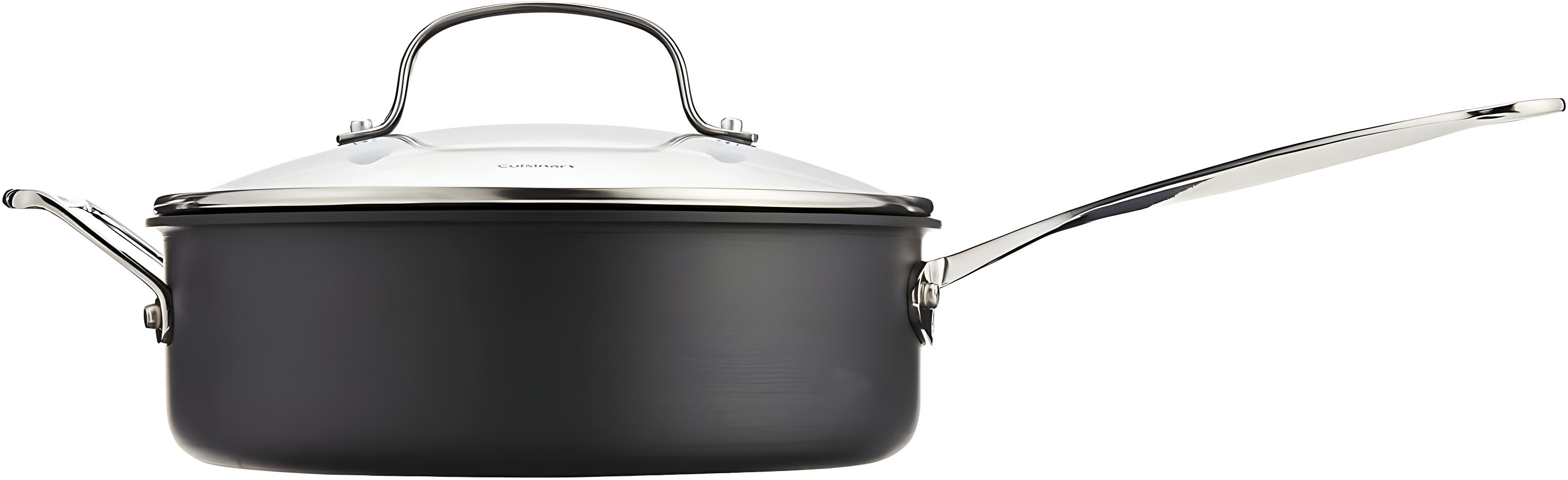 Cuisinart Chef's Classic Non Stick Hard Anodized Saute Pan with Lid