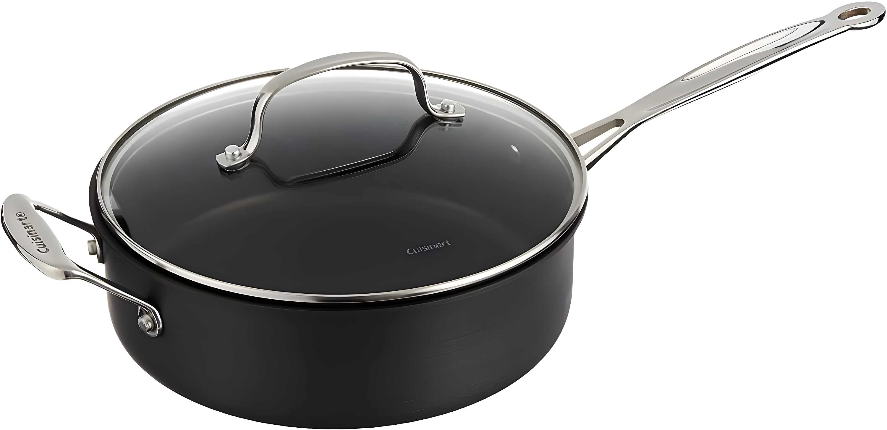 Cuisinart Chef's Classic Non Stick Hard Anodized Saute Pan with Lid