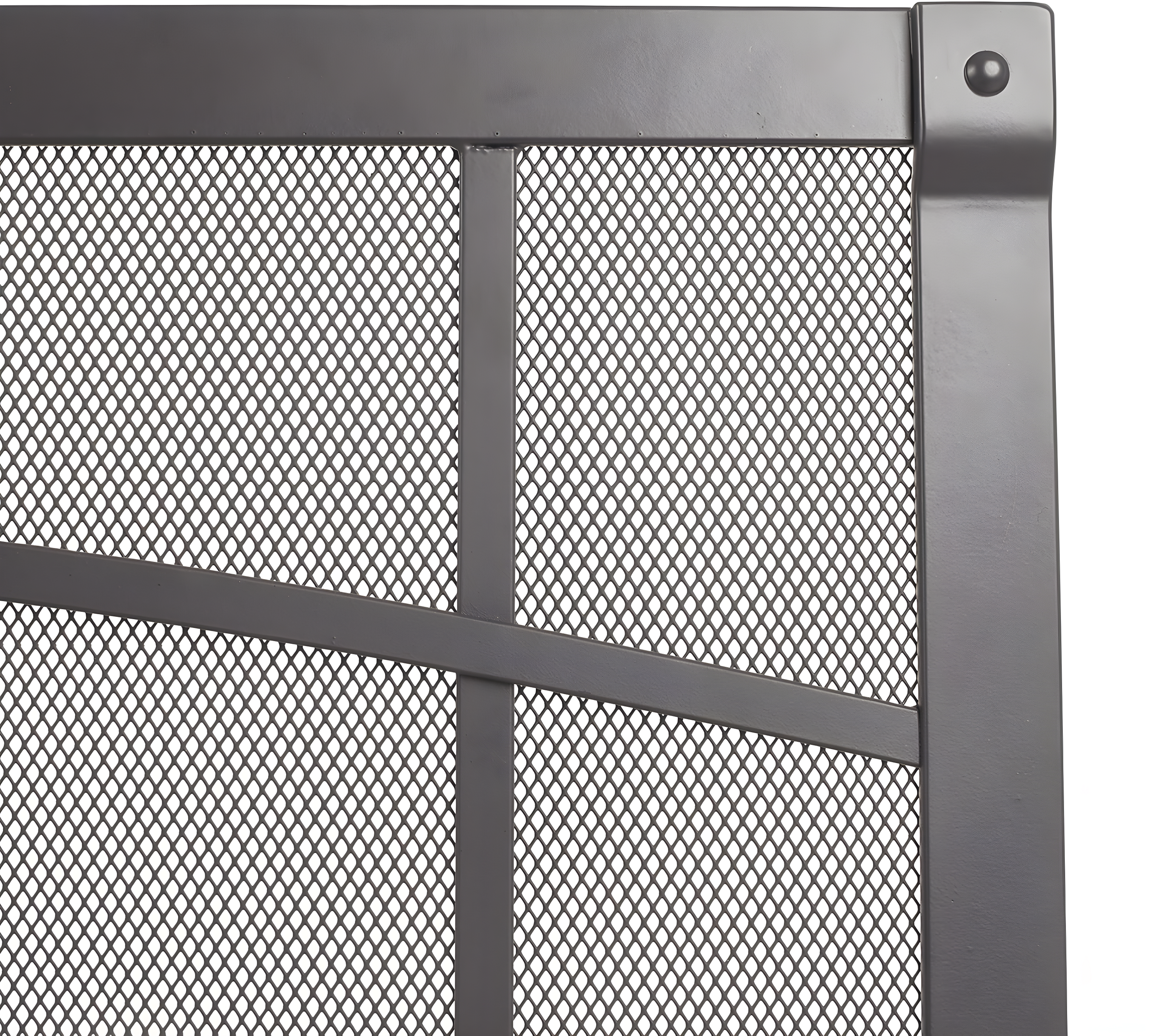 Pleasant Hearth FA811S Amherst Steel Fireplace Screen