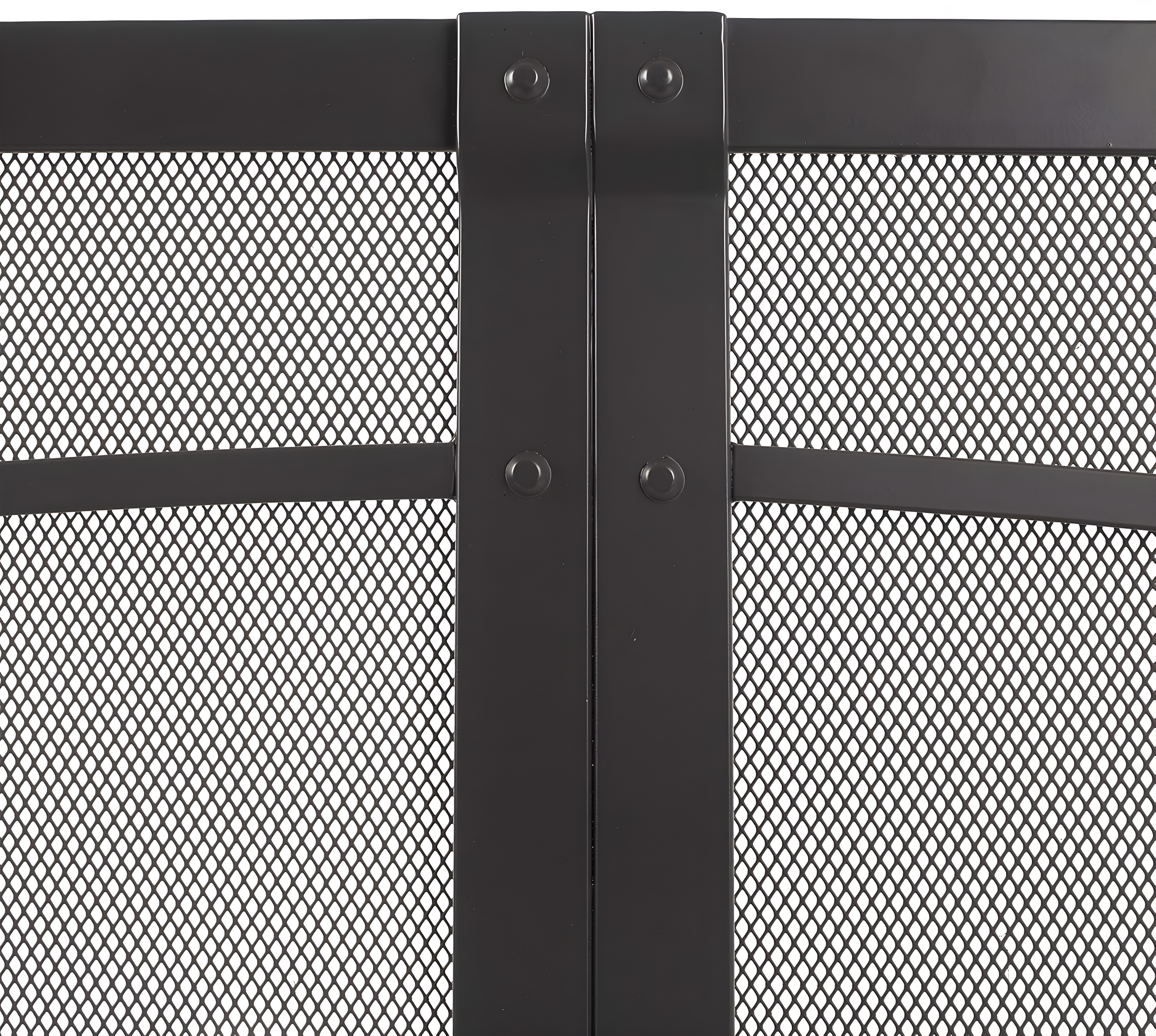 Pleasant Hearth FA811S Amherst Steel Fireplace Screen