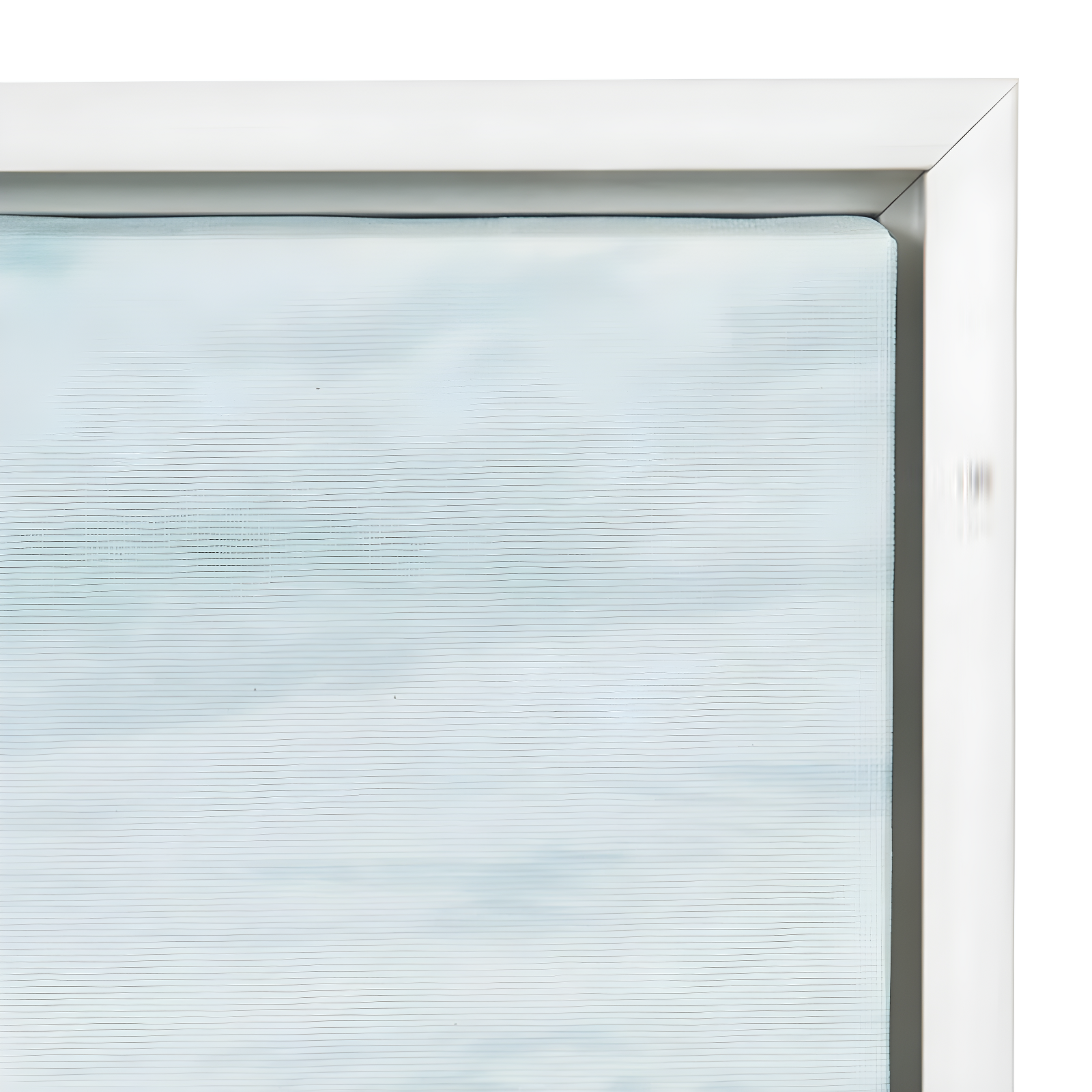 23" x 33" Sylvie Beach 2 Framed Canvas by F2 Images White - Kate and Laurel: Modern Wall Art, Ocean Screen Print, Sawtooth Back Mount